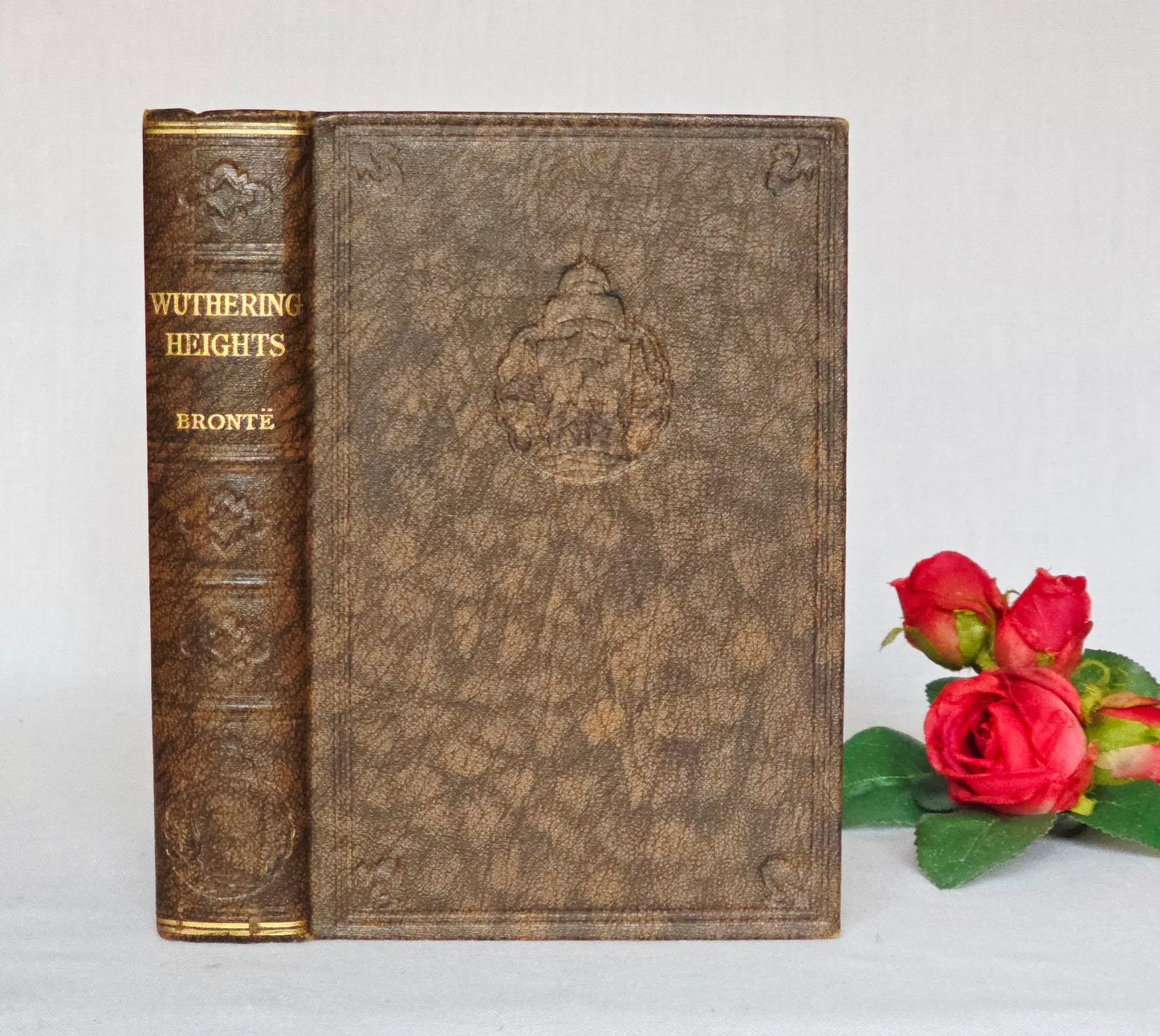 1930s Wuthering Heights by Emily Bronte : Vintage Book