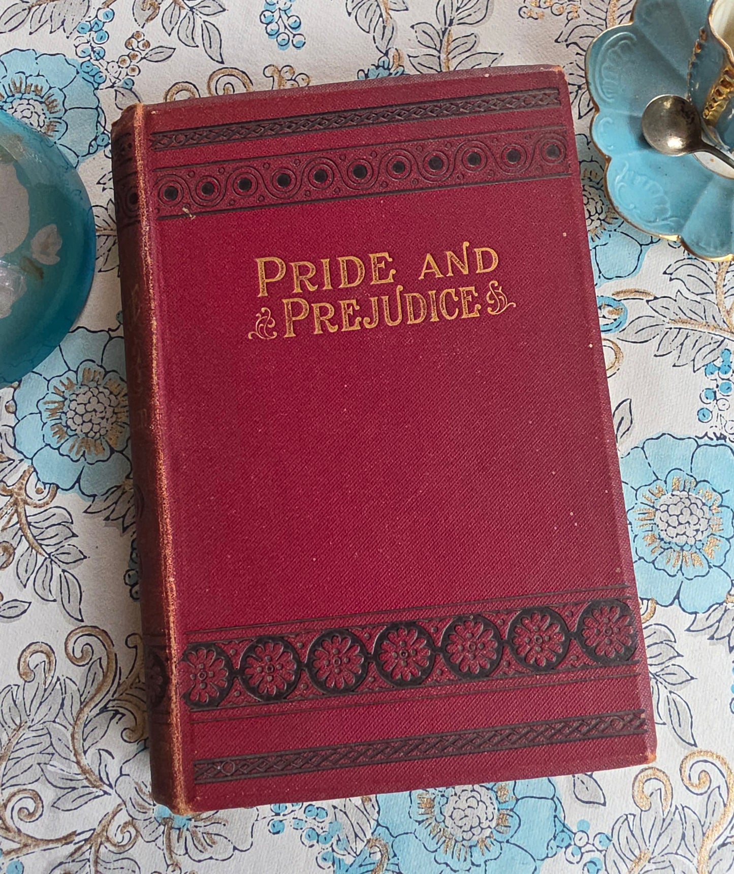 1890s SCARCE Pride and Prejudice by Jane Austen - Antique Book