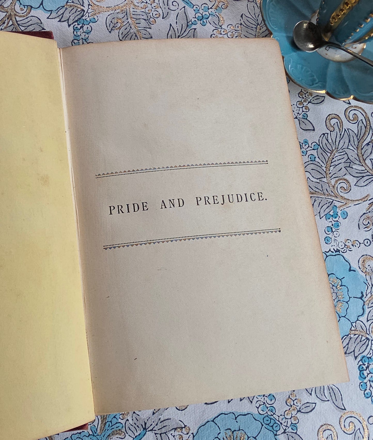 1890s SCARCE Pride and Prejudice by Jane Austen - Antique Book