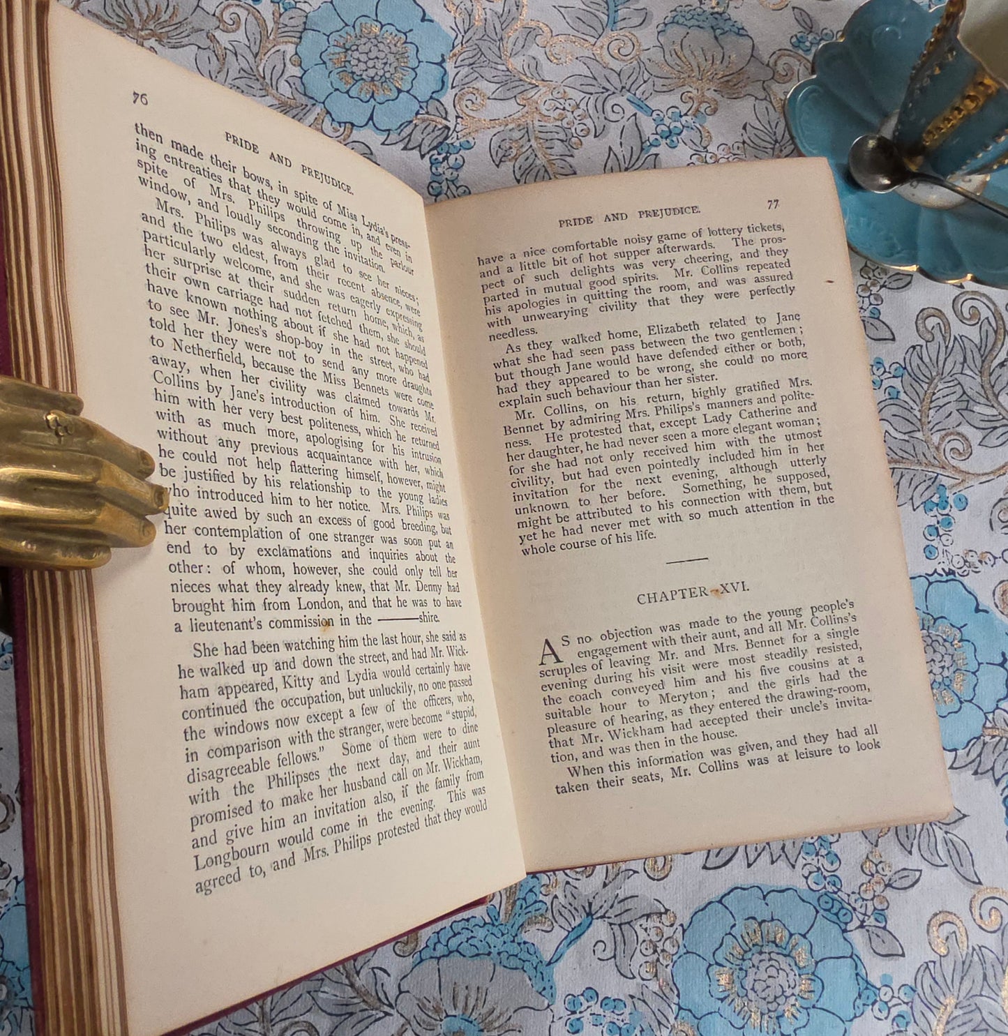 1890s SCARCE Pride and Prejudice by Jane Austen - Antique Book