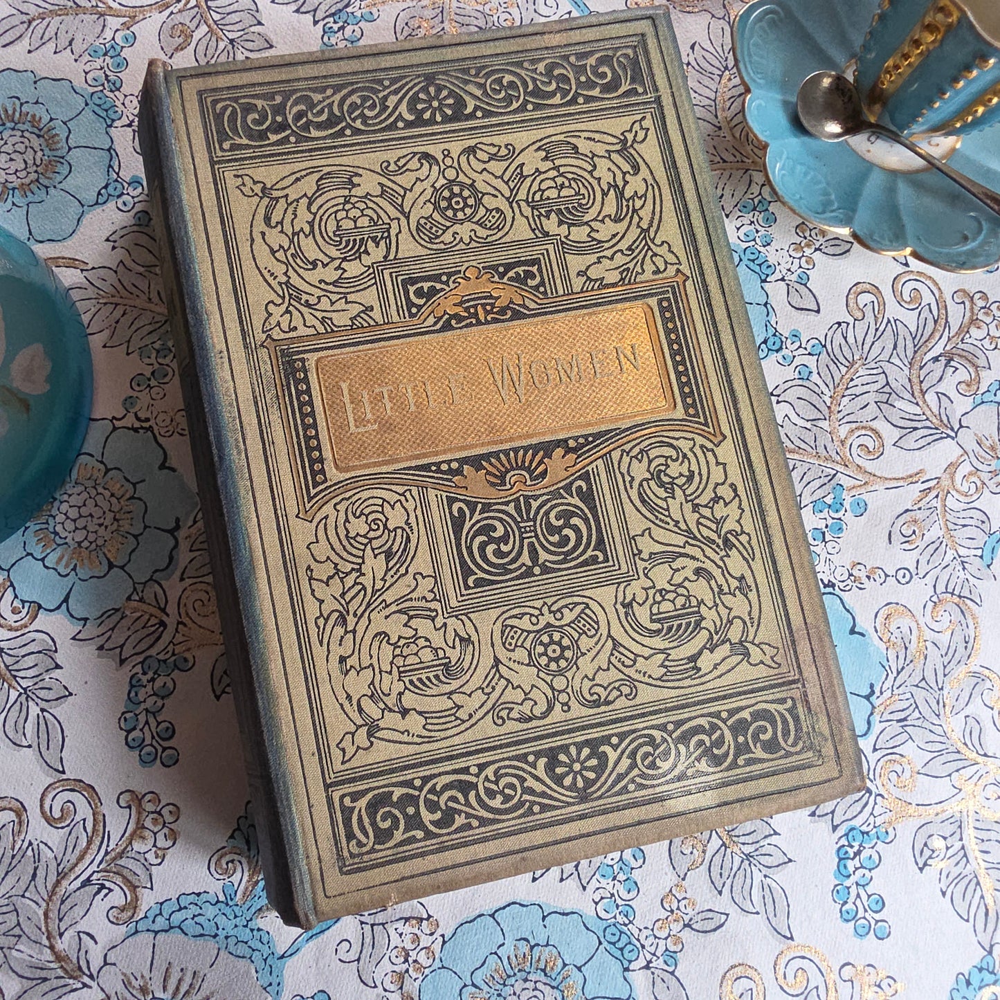 c1907 Little Women by Louisa May Alcott - Antique Book