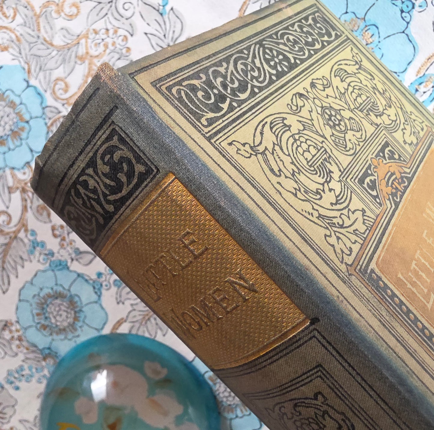c1907 Little Women by Louisa May Alcott - Antique Book