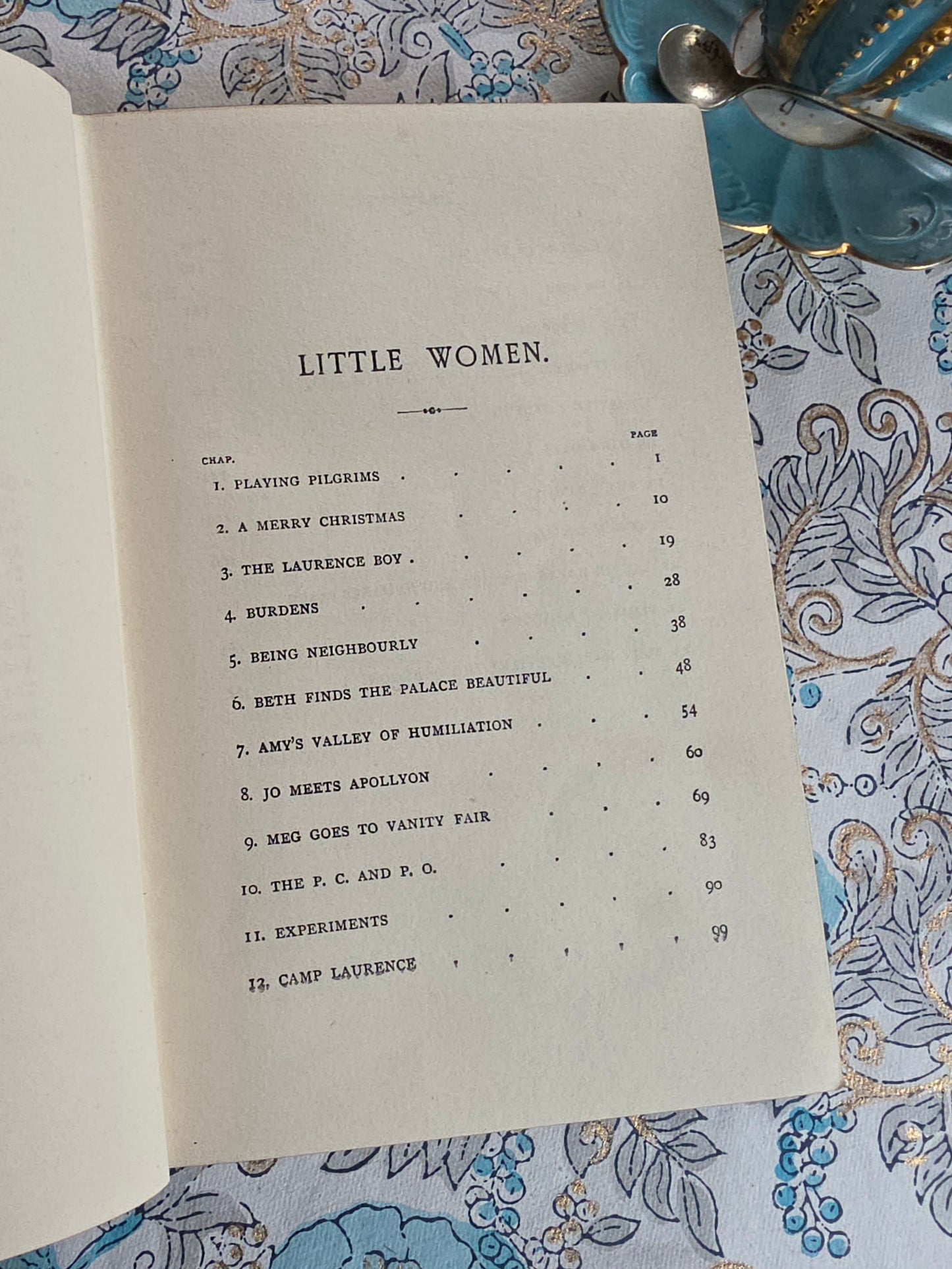 c1907 Little Women by Louisa May Alcott - Antique Book