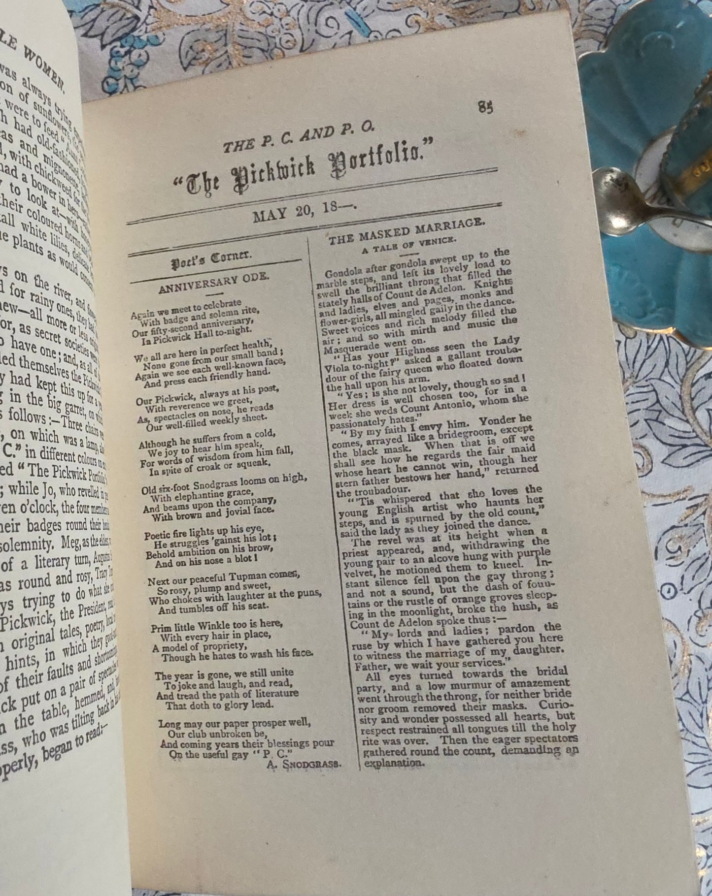 c1907 Little Women by Louisa May Alcott - Antique Book