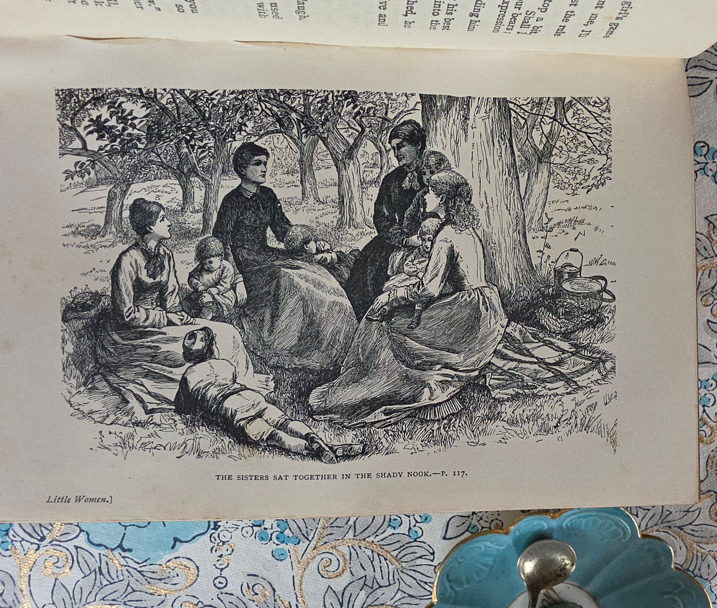 c1907 Little Women by Louisa May Alcott - Antique Book