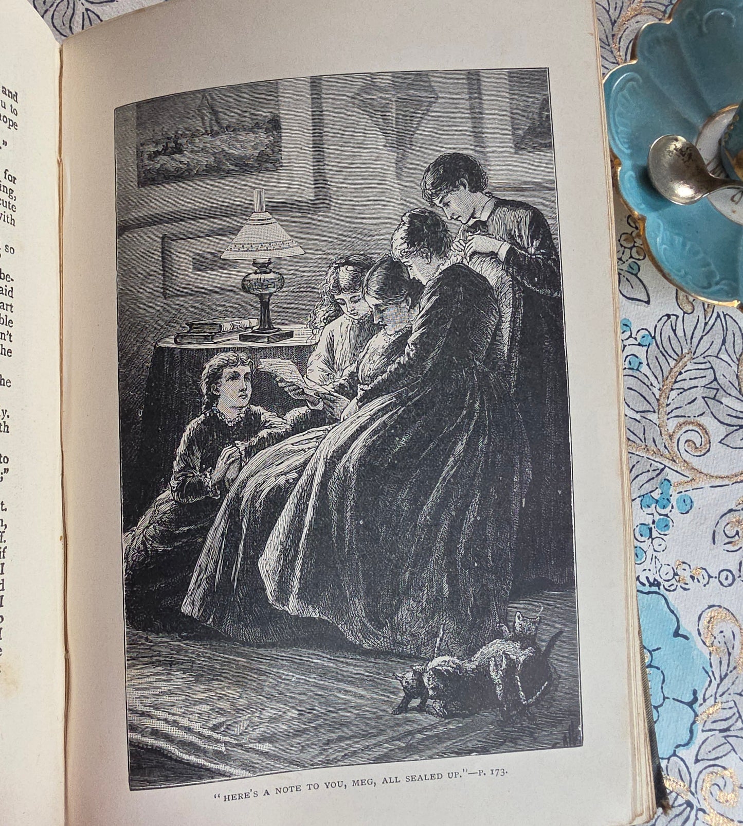 c1907 Little Women by Louisa May Alcott - Antique Book