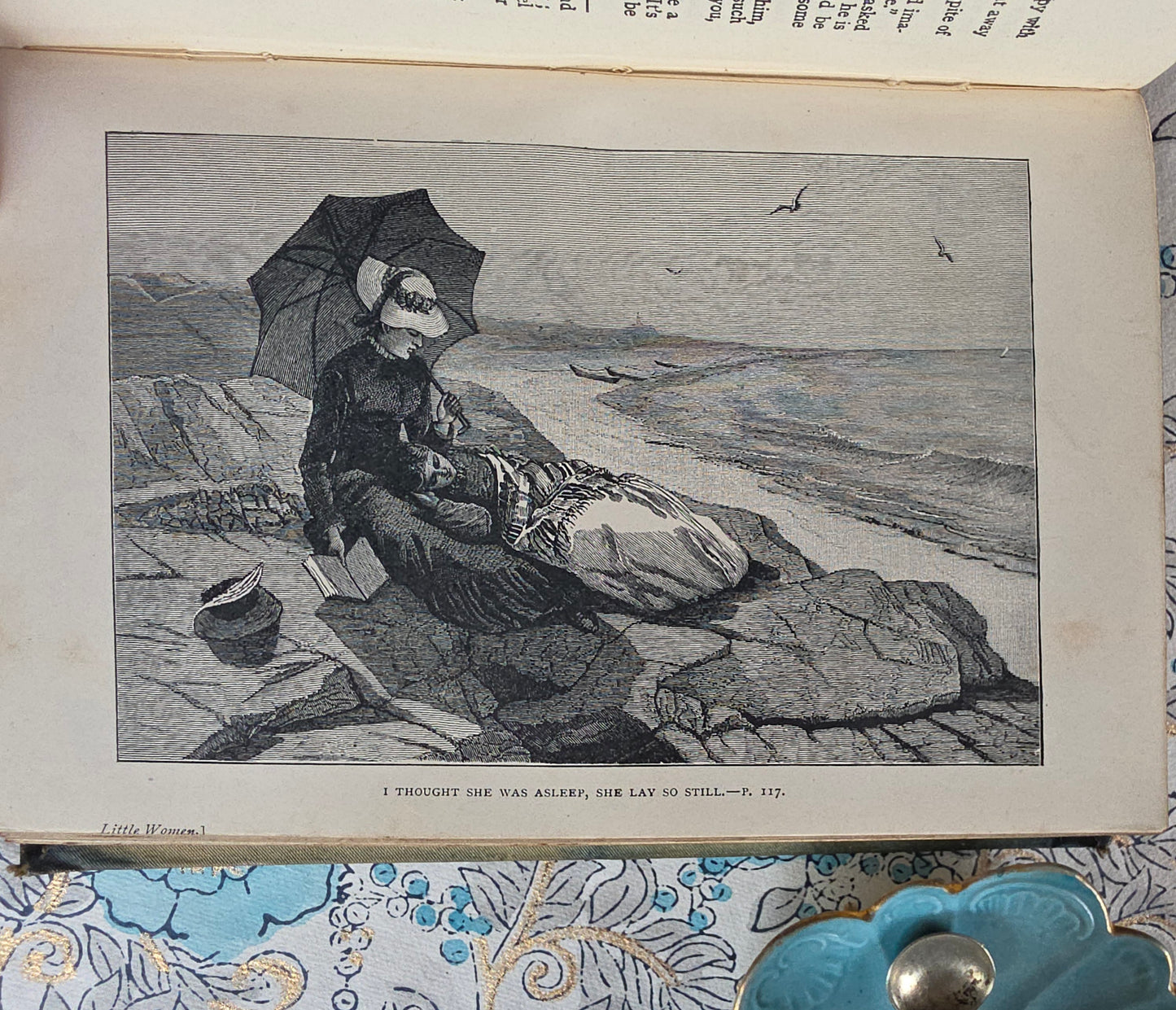 c1907 Little Women by Louisa May Alcott - Antique Book