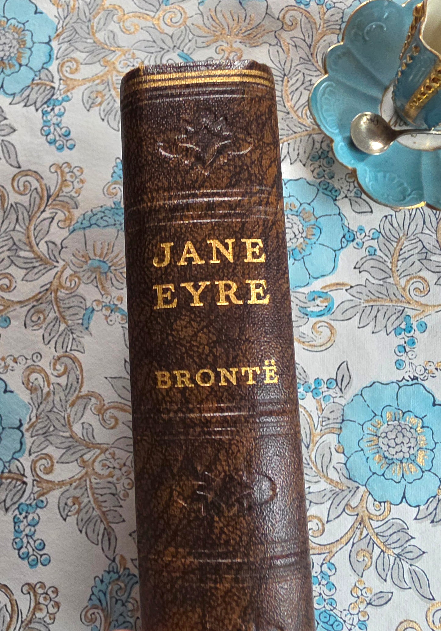 1930s Jane Eyre by Charlotte Bronte : Vintage Book
