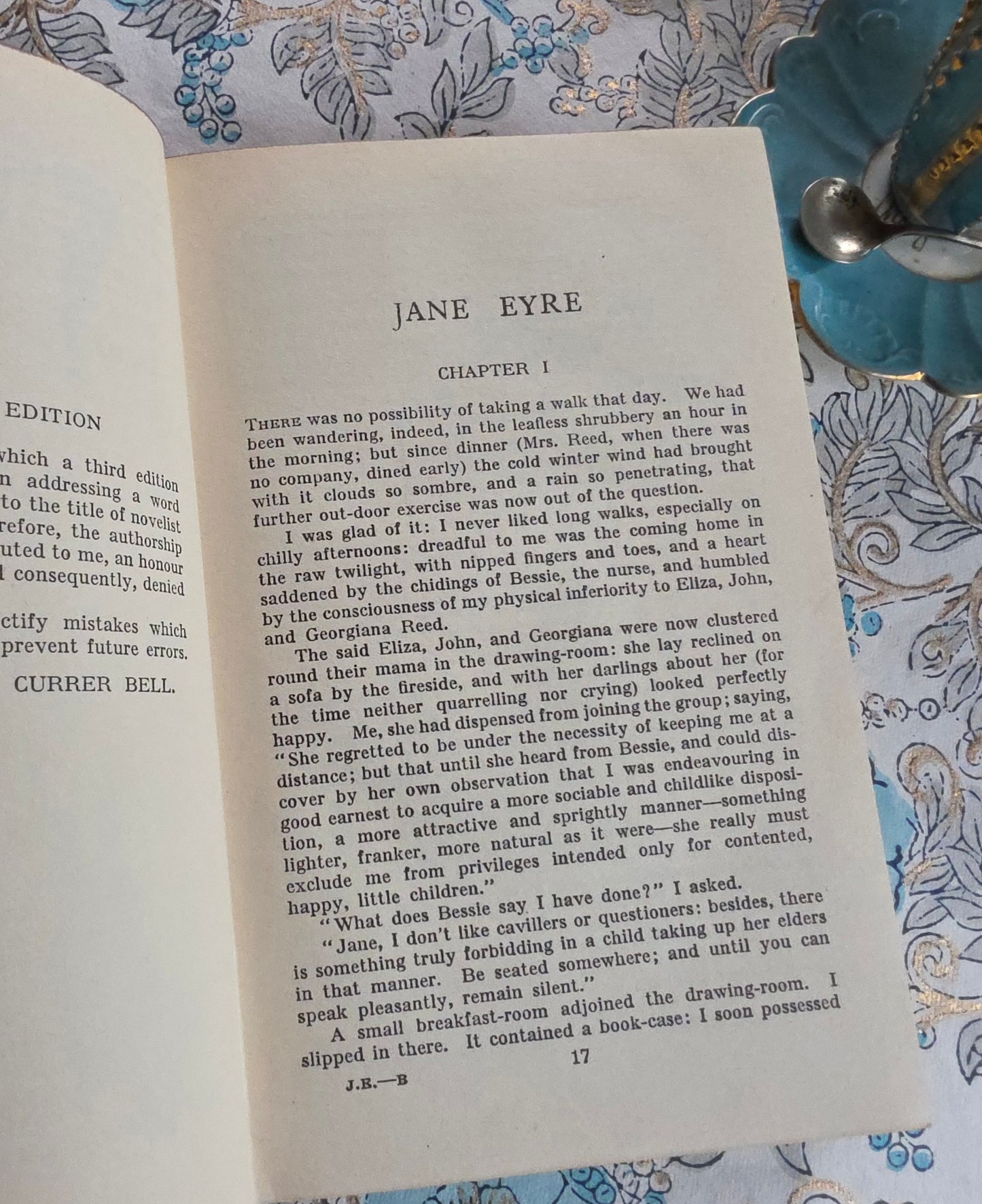 1930s Jane Eyre by Charlotte Bronte : Vintage Book