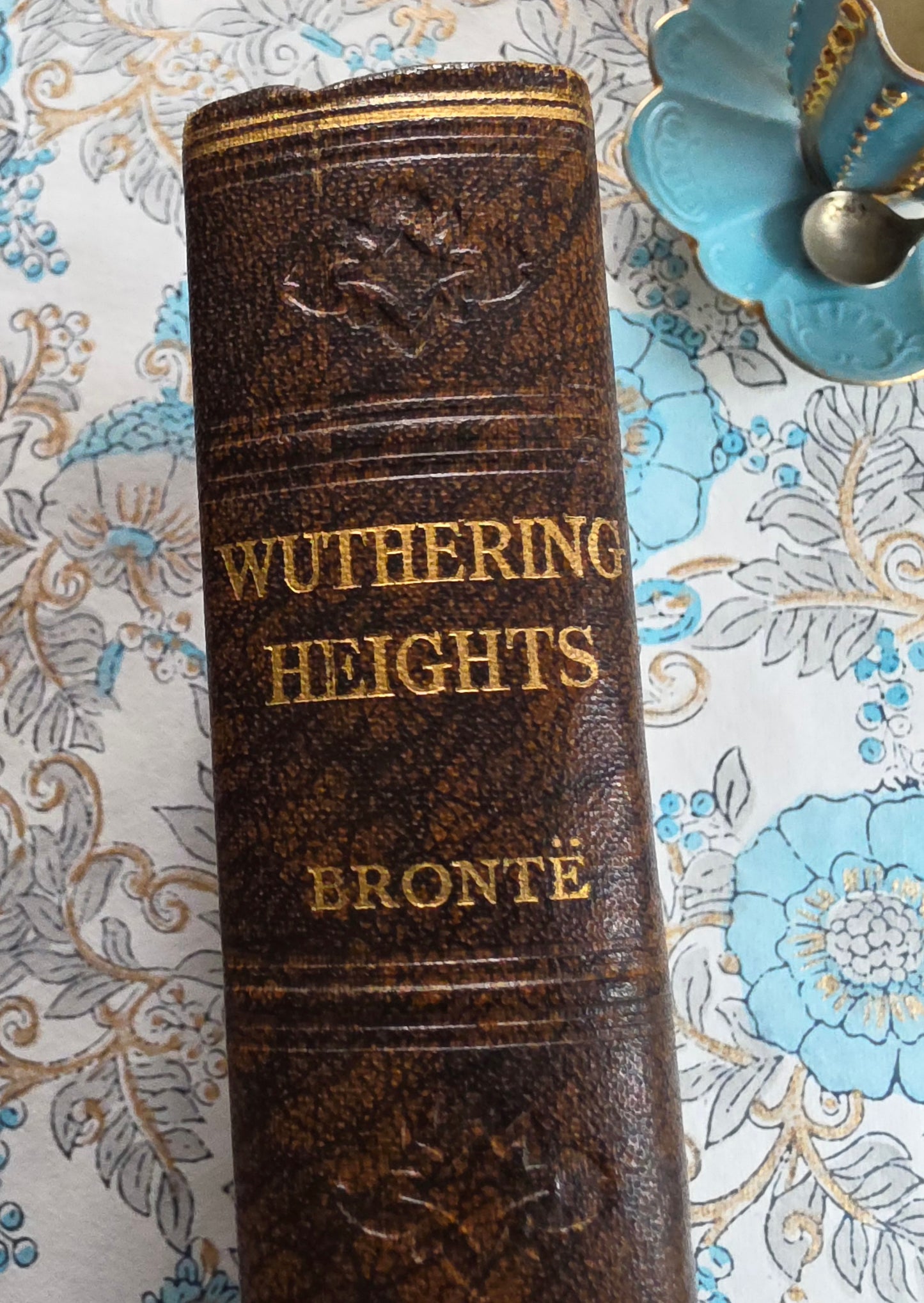 1930s Wuthering Heights by Emily Bronte : Vintage Book