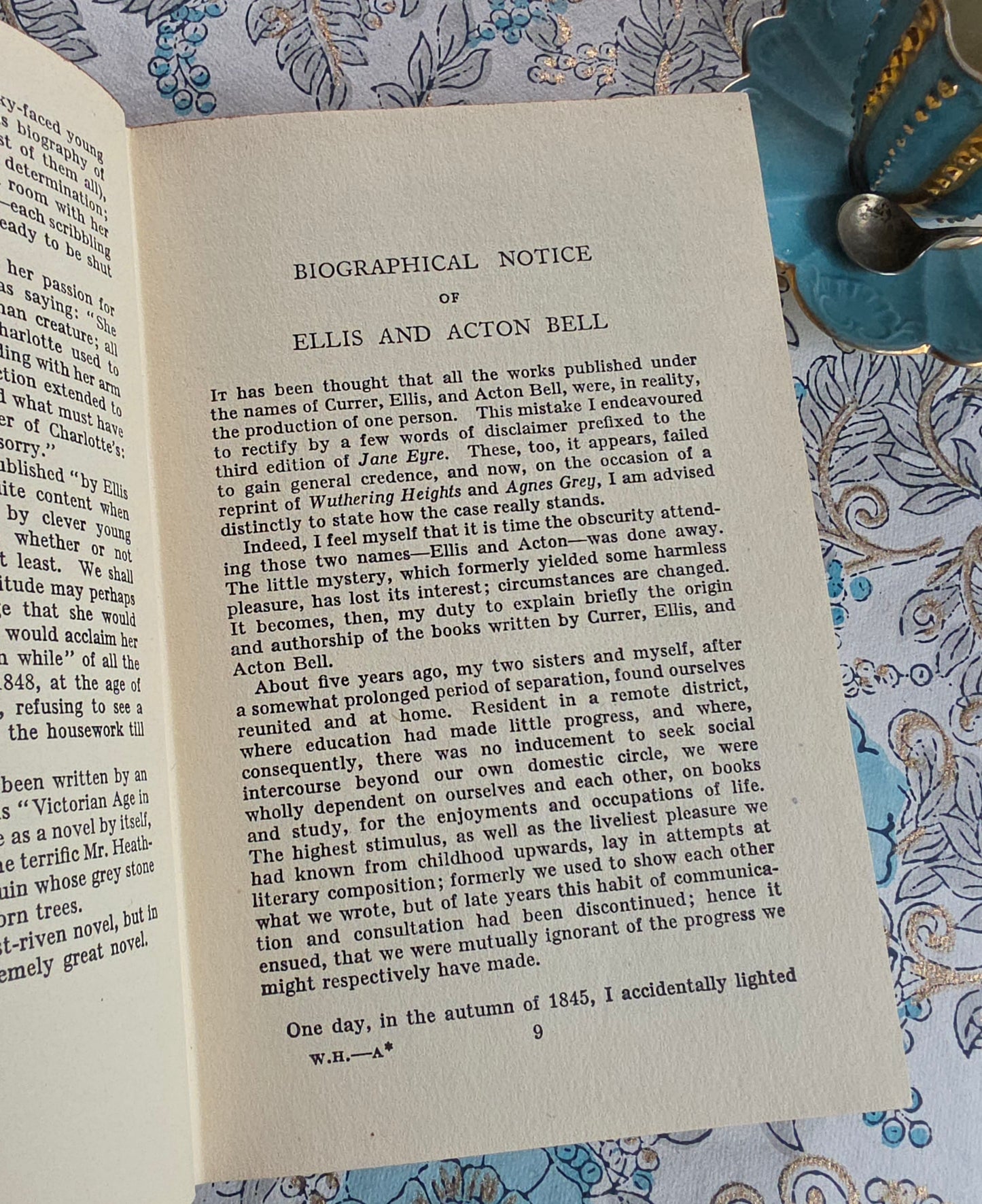 1930s Wuthering Heights by Emily Bronte : Vintage Book
