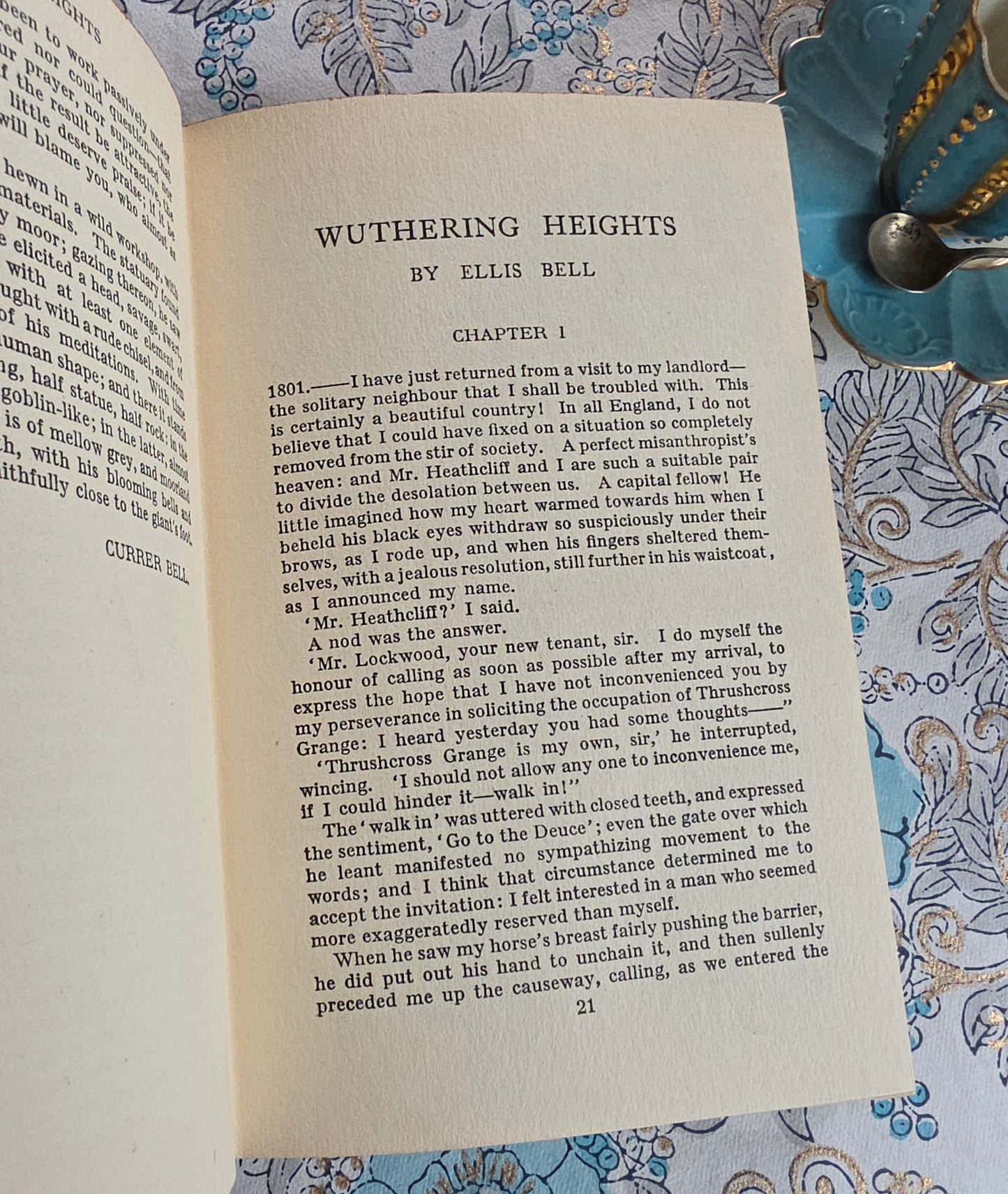 1930s Wuthering Heights by Emily Bronte : Vintage Book