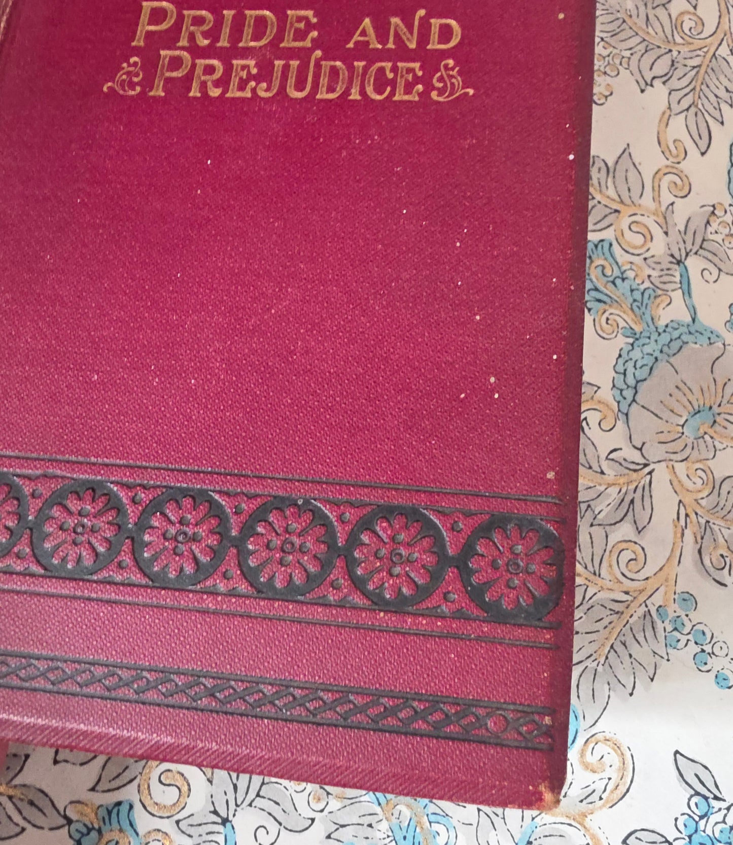 1890s SCARCE Pride and Prejudice by Jane Austen - Antique Book