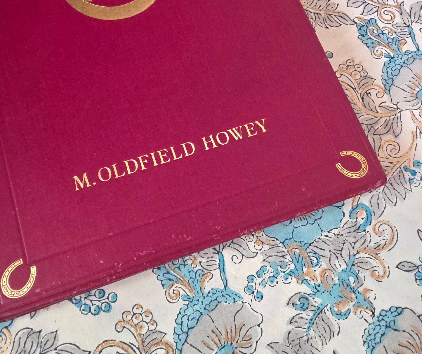 1923 The Horse in Myth and Magic by M Oldfield - Illustrated Antique Book