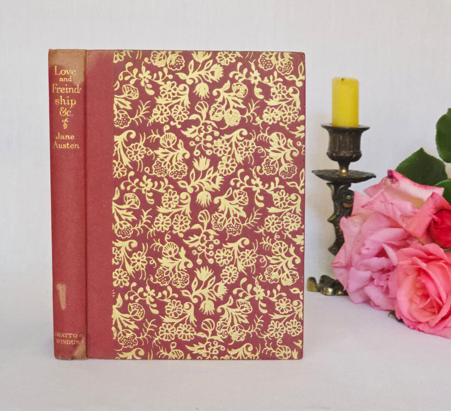 1922 Jane Austen's Love & Freindship  - Antique Book