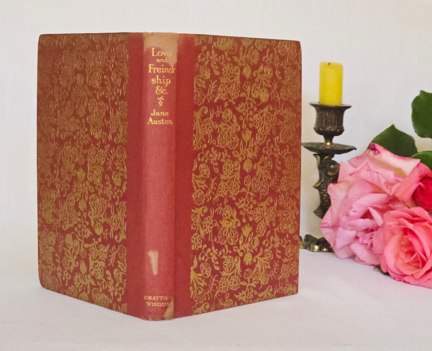 1922 Jane Austen's Love & Freindship  - Antique Book