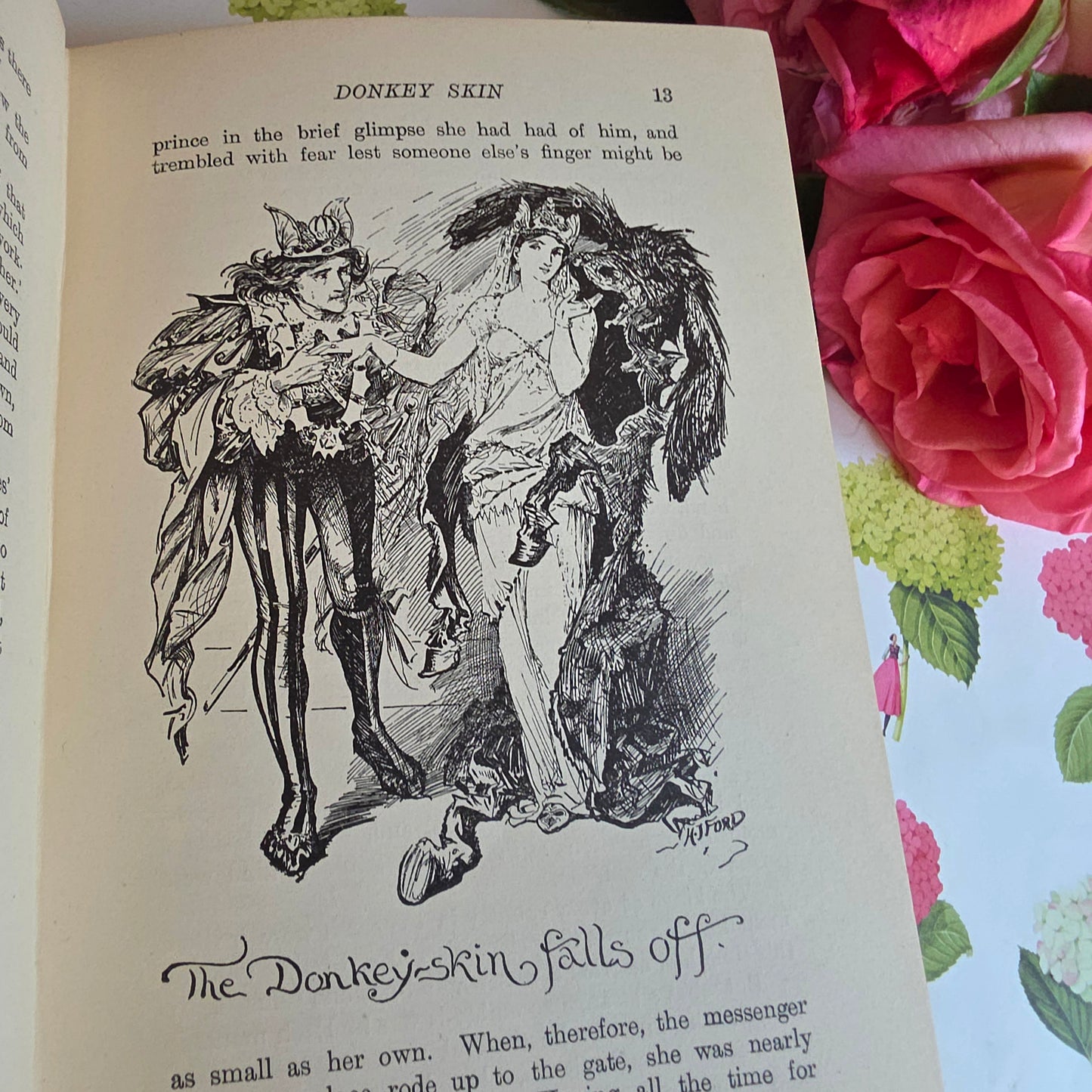1918 The Grey Fairy Book : Beautifully Illustrated Antique Book