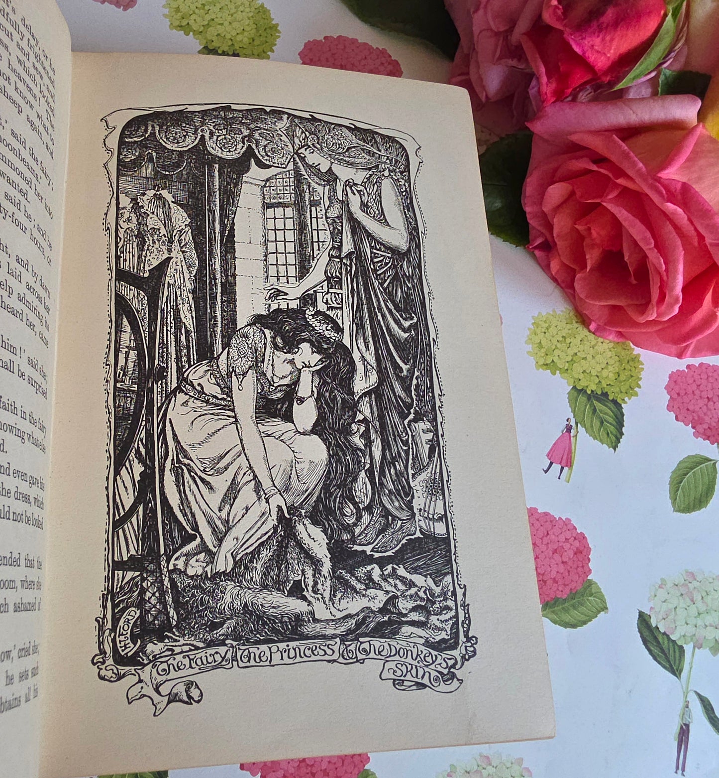 1918 The Grey Fairy Book : Beautifully Illustrated Antique Book