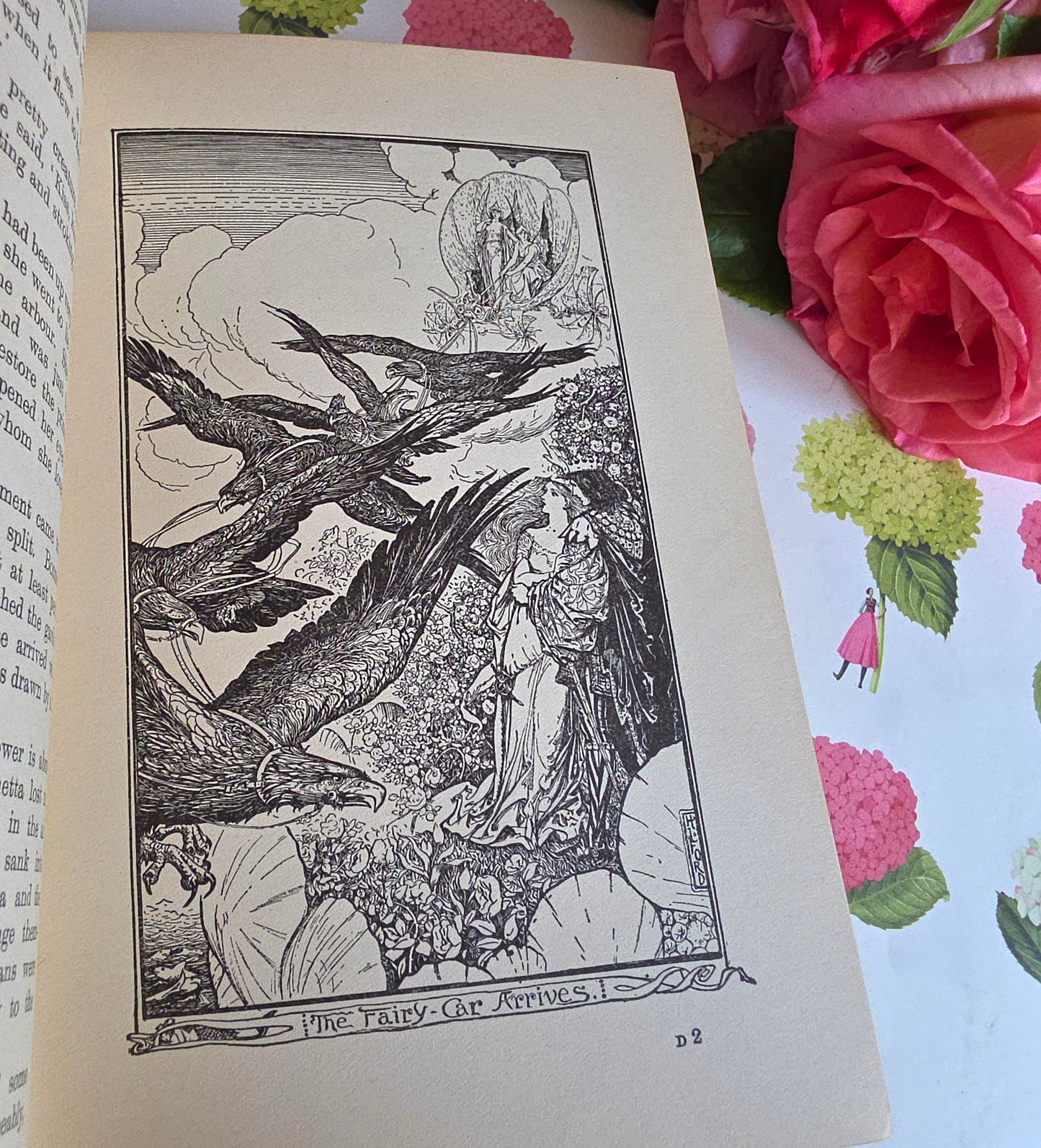 1918 The Grey Fairy Book : Beautifully Illustrated Antique Book
