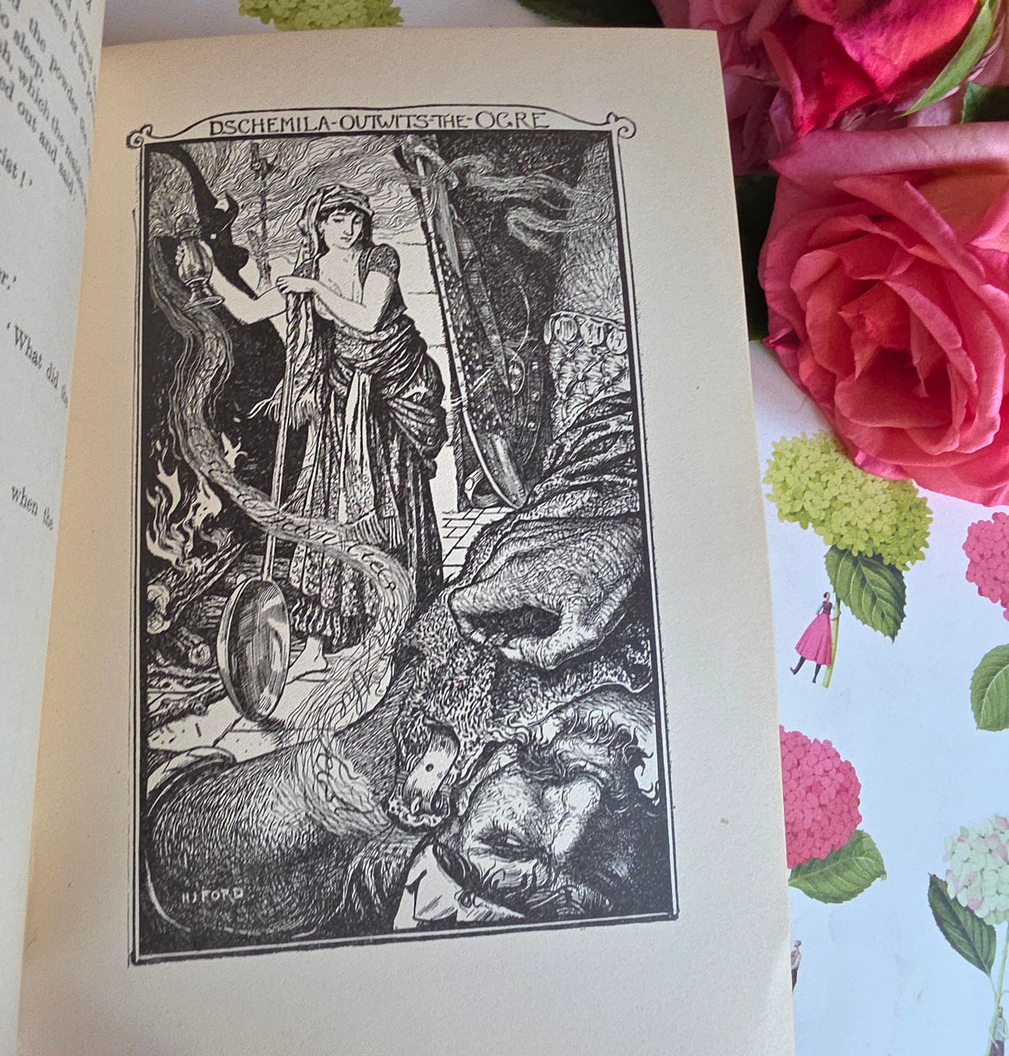 1918 The Grey Fairy Book : Beautifully Illustrated Antique Book