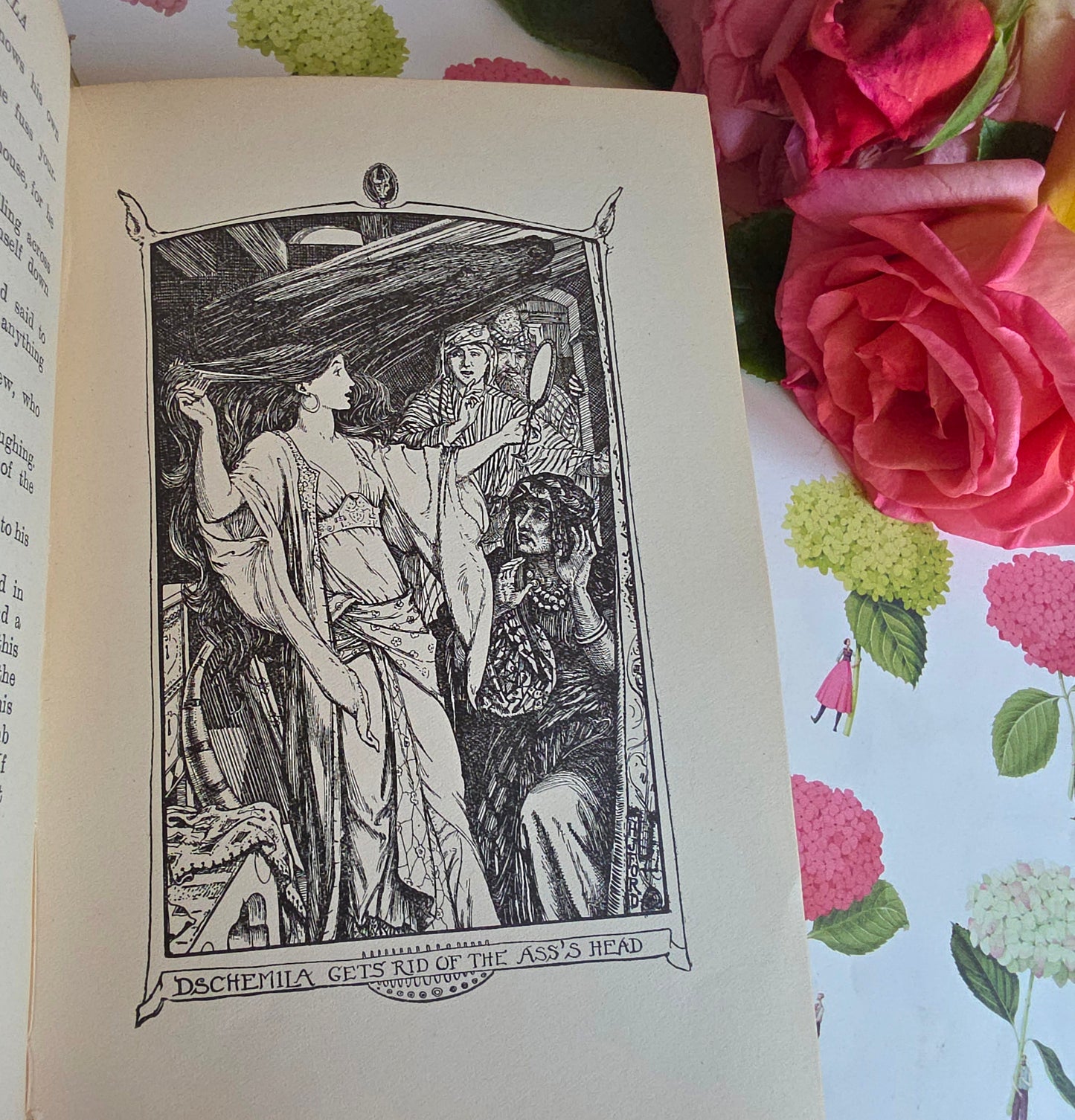 1918 The Grey Fairy Book : Beautifully Illustrated Antique Book