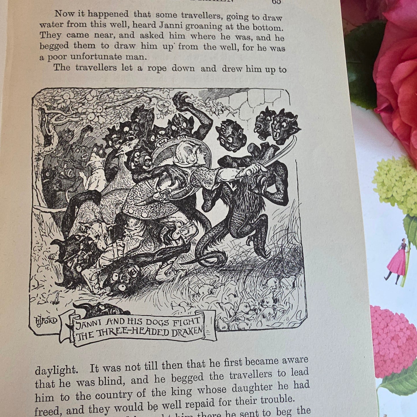1918 The Grey Fairy Book : Beautifully Illustrated Antique Book