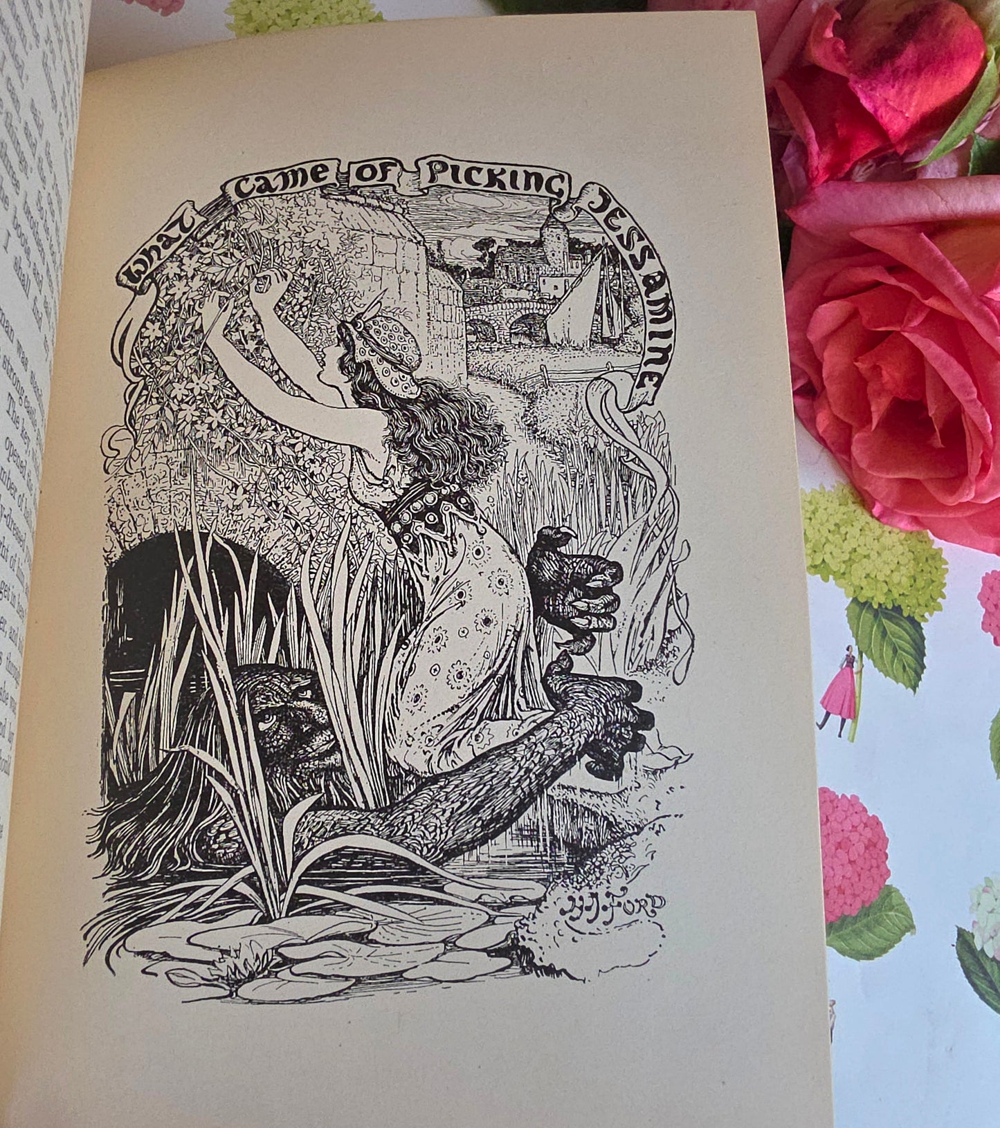 1918 The Grey Fairy Book : Beautifully Illustrated Antique Book