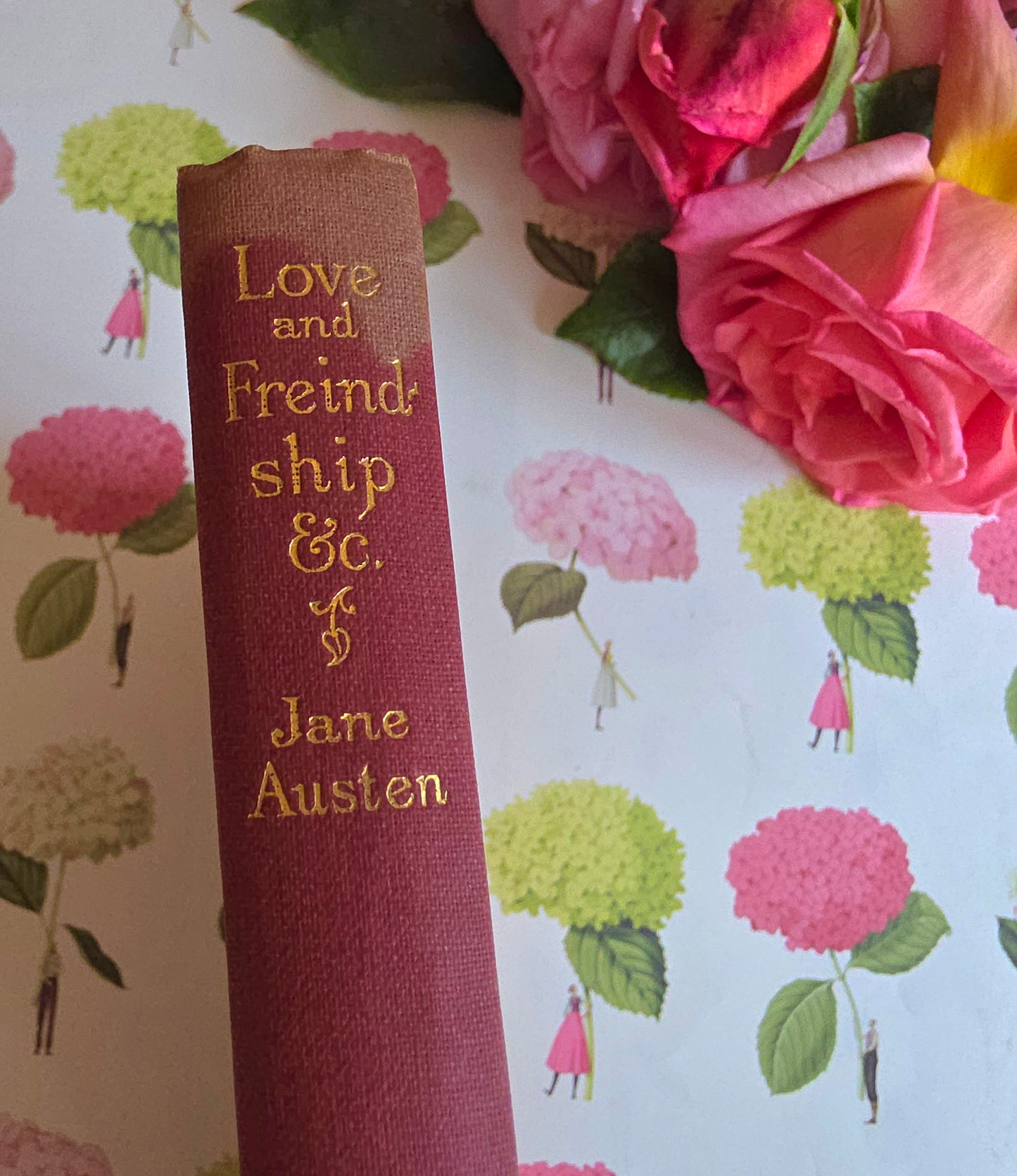 1922 Jane Austen's Love & Freindship  - Antique Book