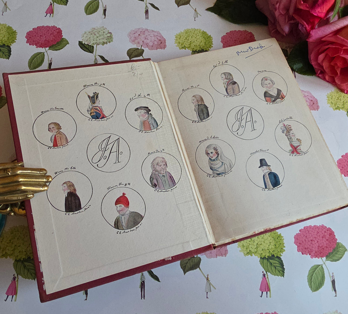 1922 Jane Austen's Love & Freindship  - Antique Book