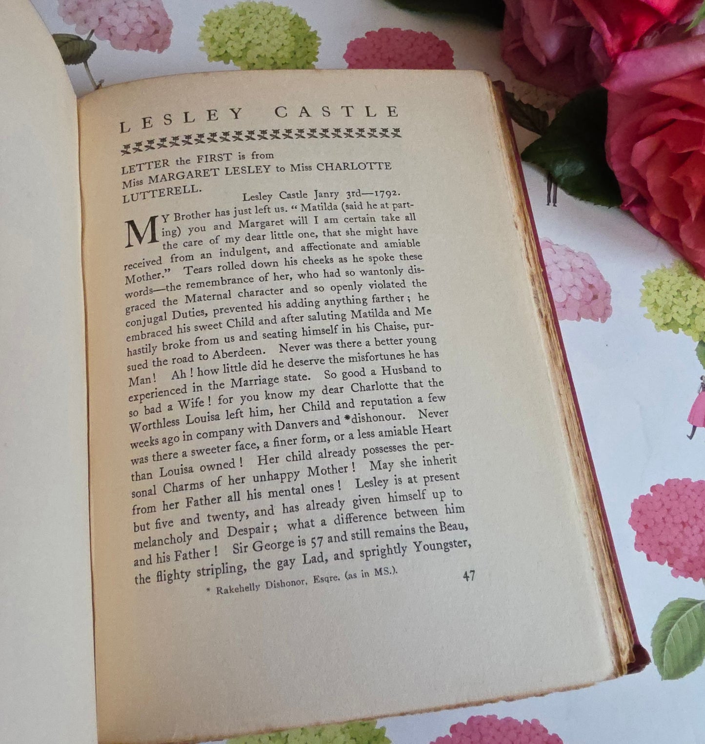 1922 Jane Austen's Love & Freindship  - Antique Book