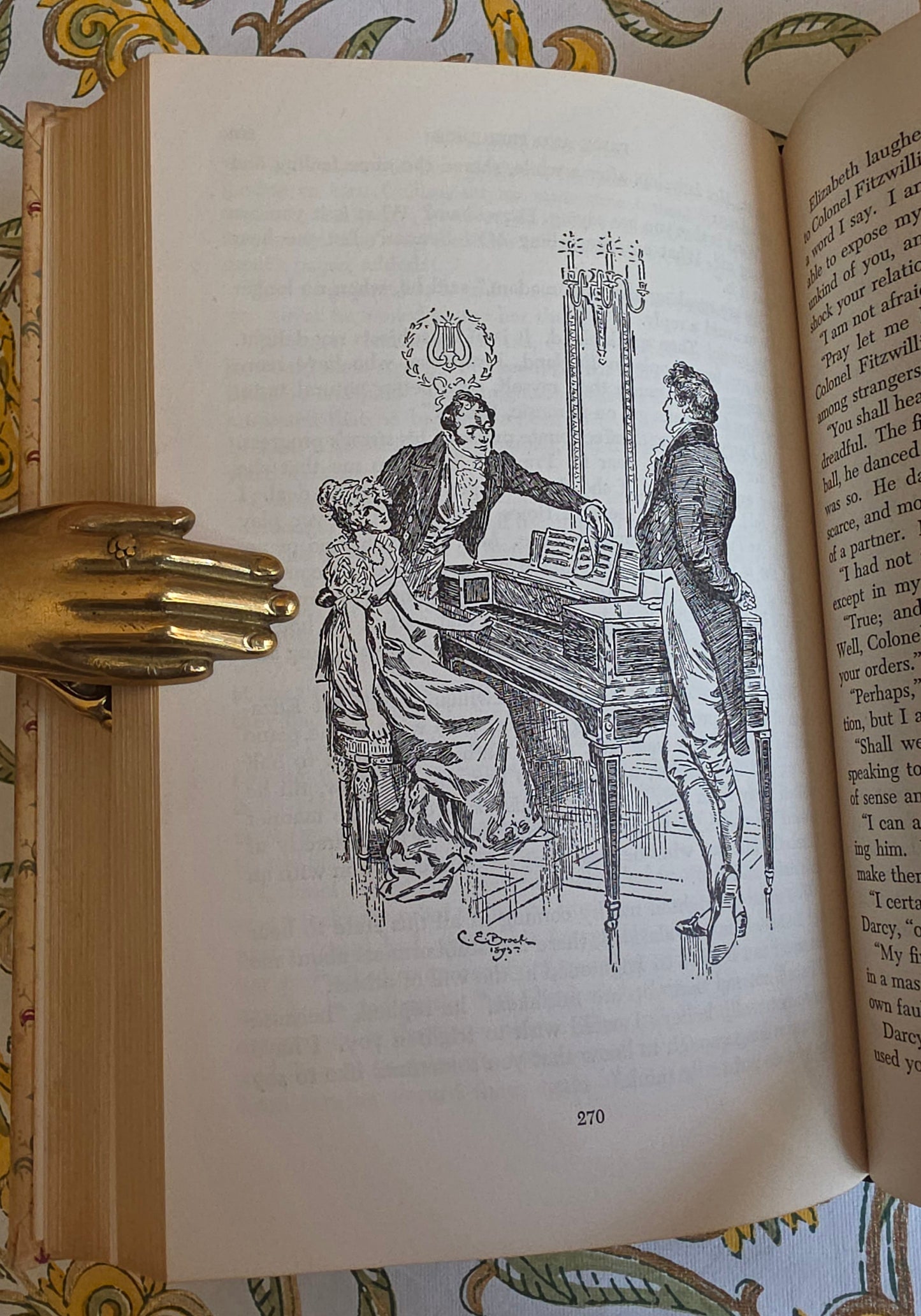 1946 Lorna Doone and Pride & Prejudice - Illustrated Vintage Book of Two Novels