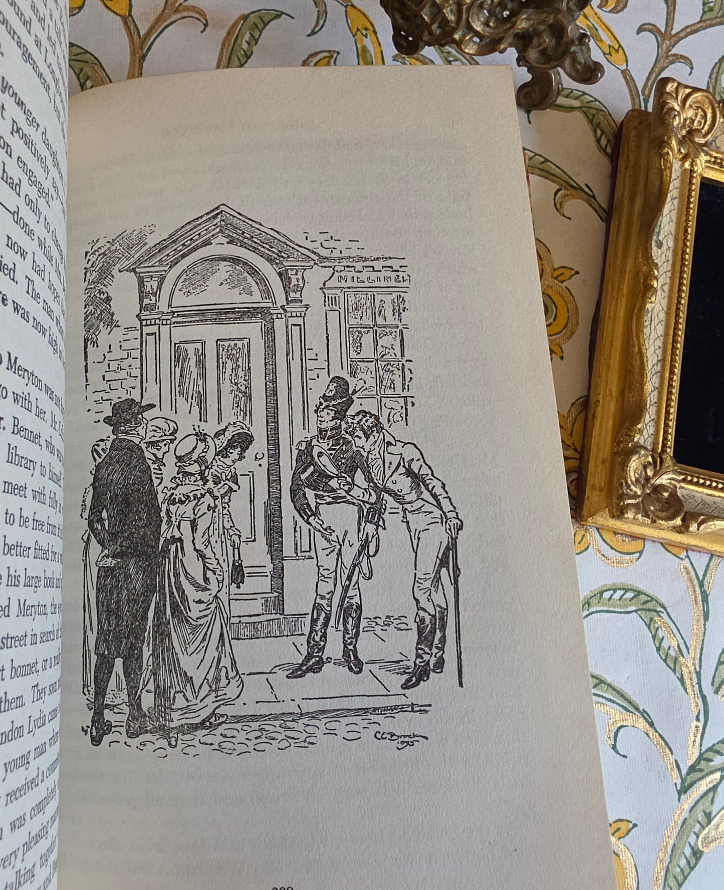 1946 Lorna Doone and Pride & Prejudice - Illustrated Vintage Book of Two Novels