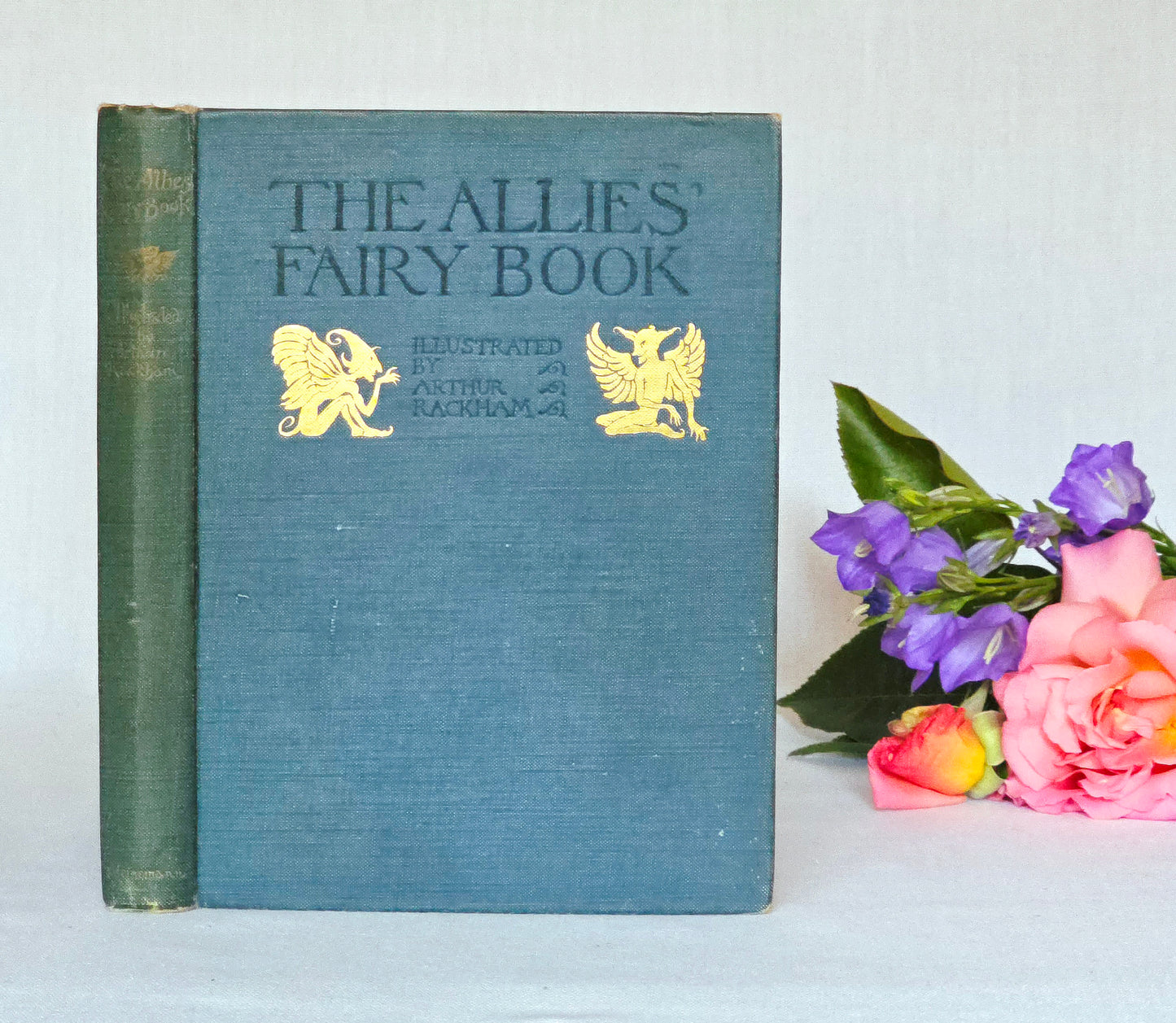 1916 The Allies' Fairy Book - Rackham Illustrated Antique Book