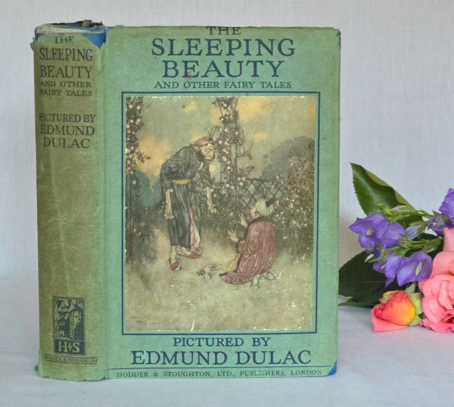1927 Sleeping Beauty and Other Fairy Tales - Vintage - Illustrated by Edmund Dulac