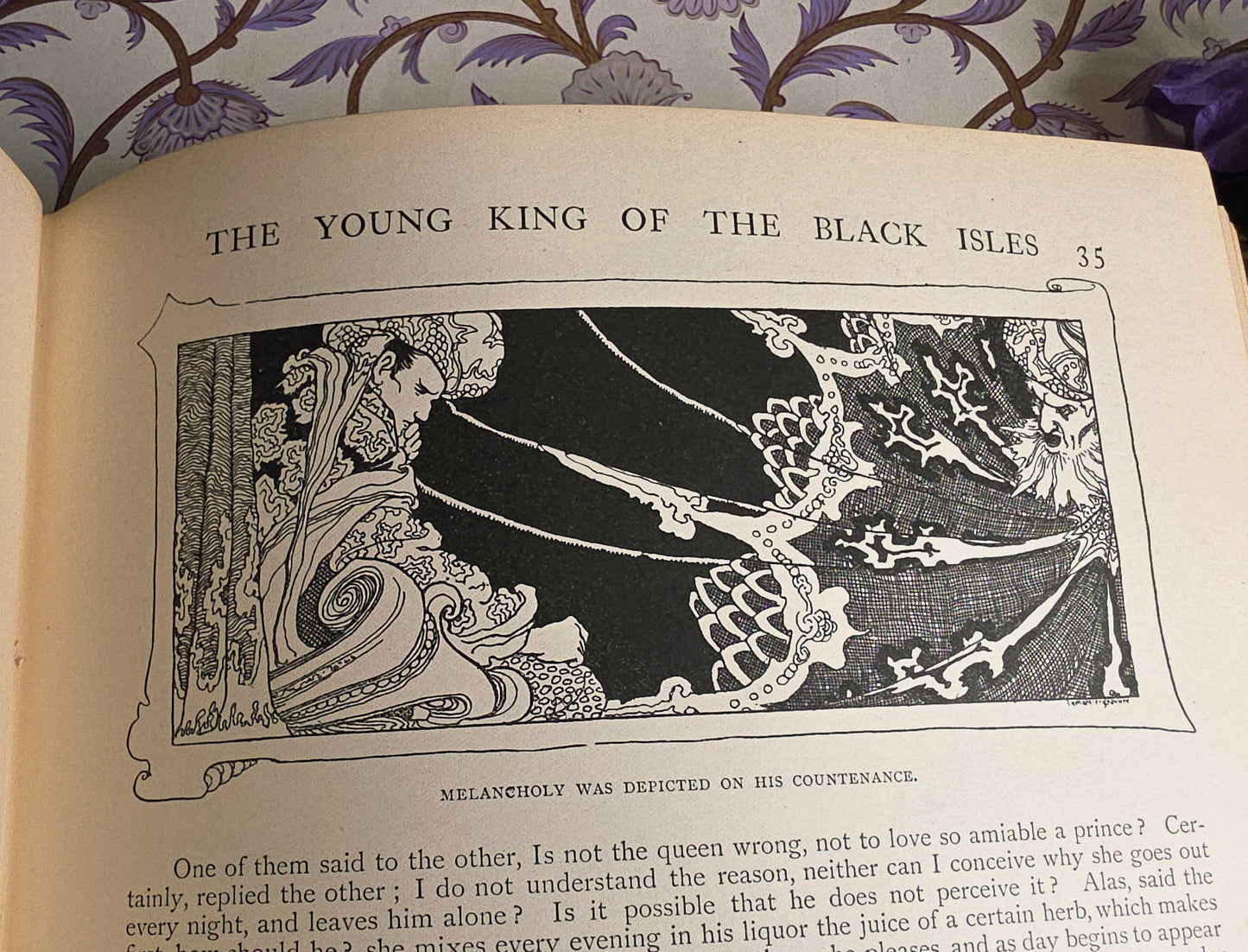 1899 Arabian Nights Entertainments - Profusely Illustrated Large Antique Book