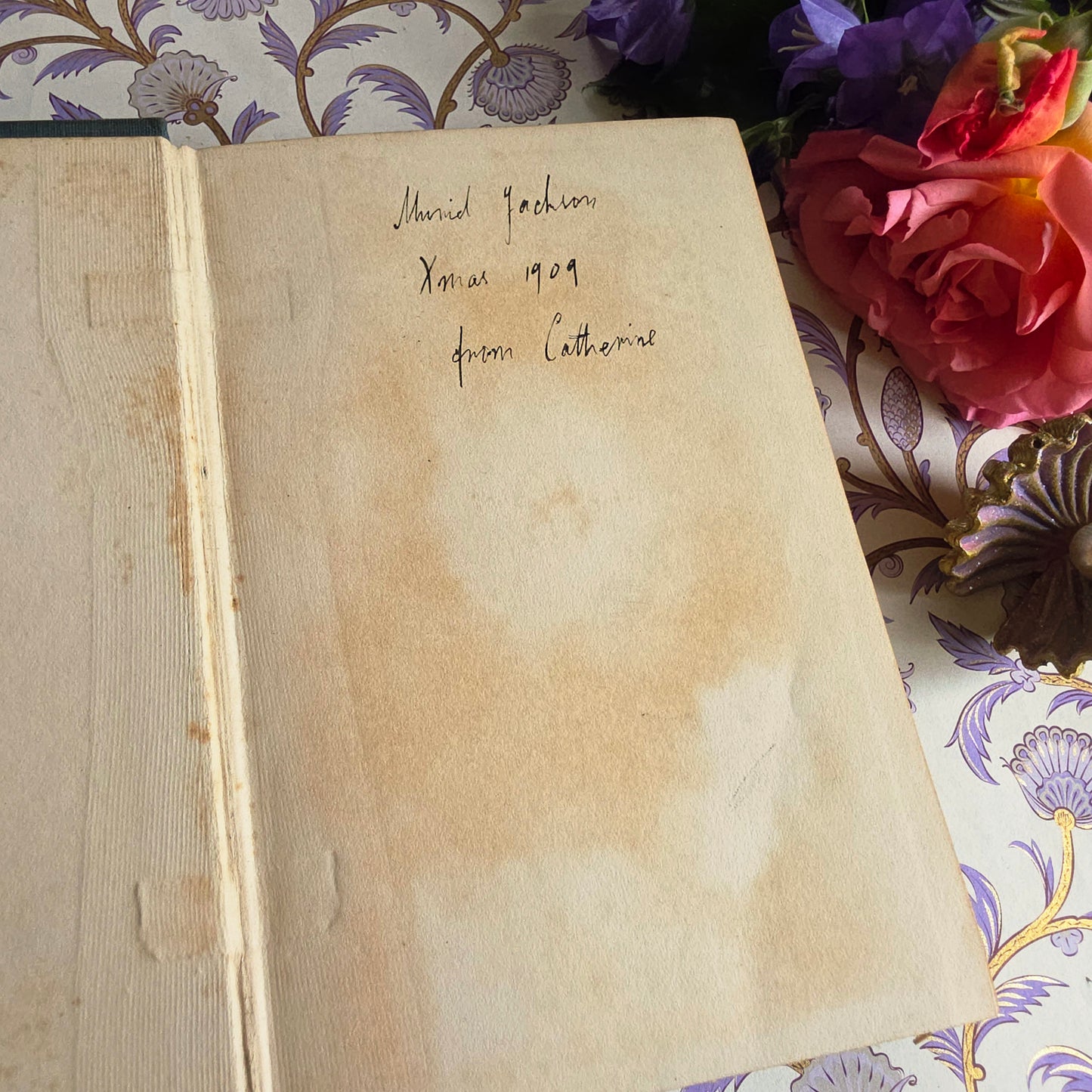 1909 The Arabian Nights' Entertainments : Antique Book