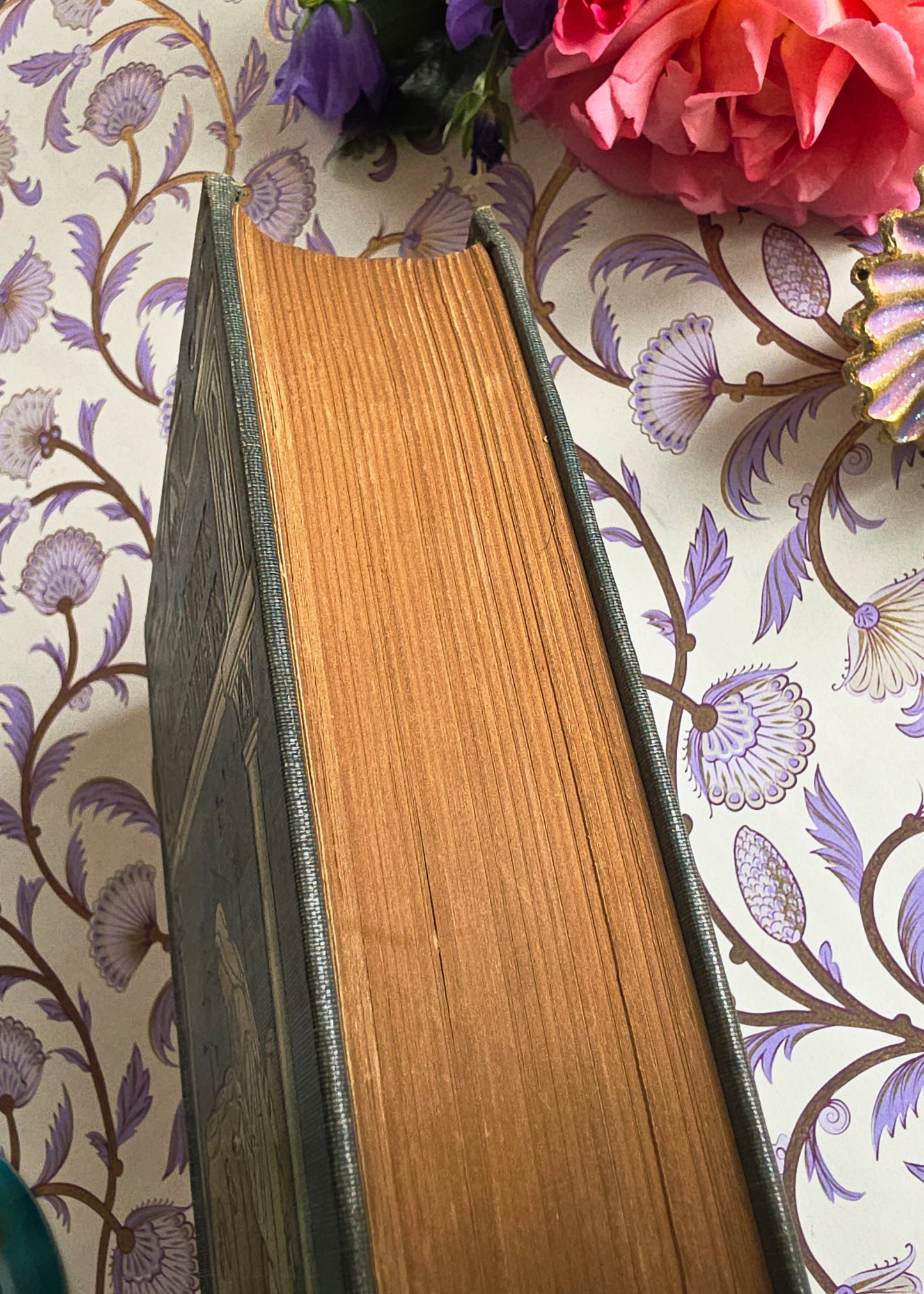 1909 The Arabian Nights' Entertainments : Antique Book