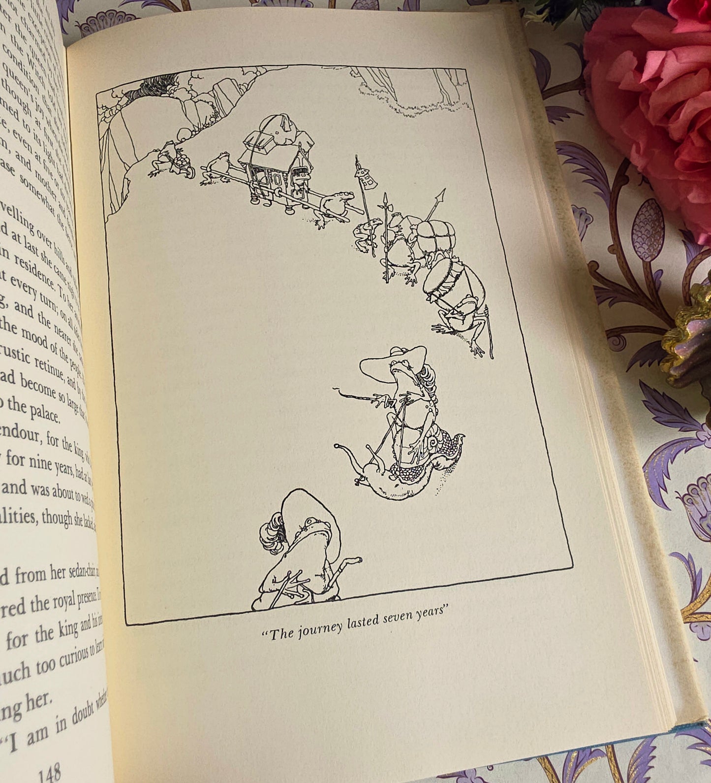 1962 Perrault's Complete Fairy Tales - Vintage Hardback Book