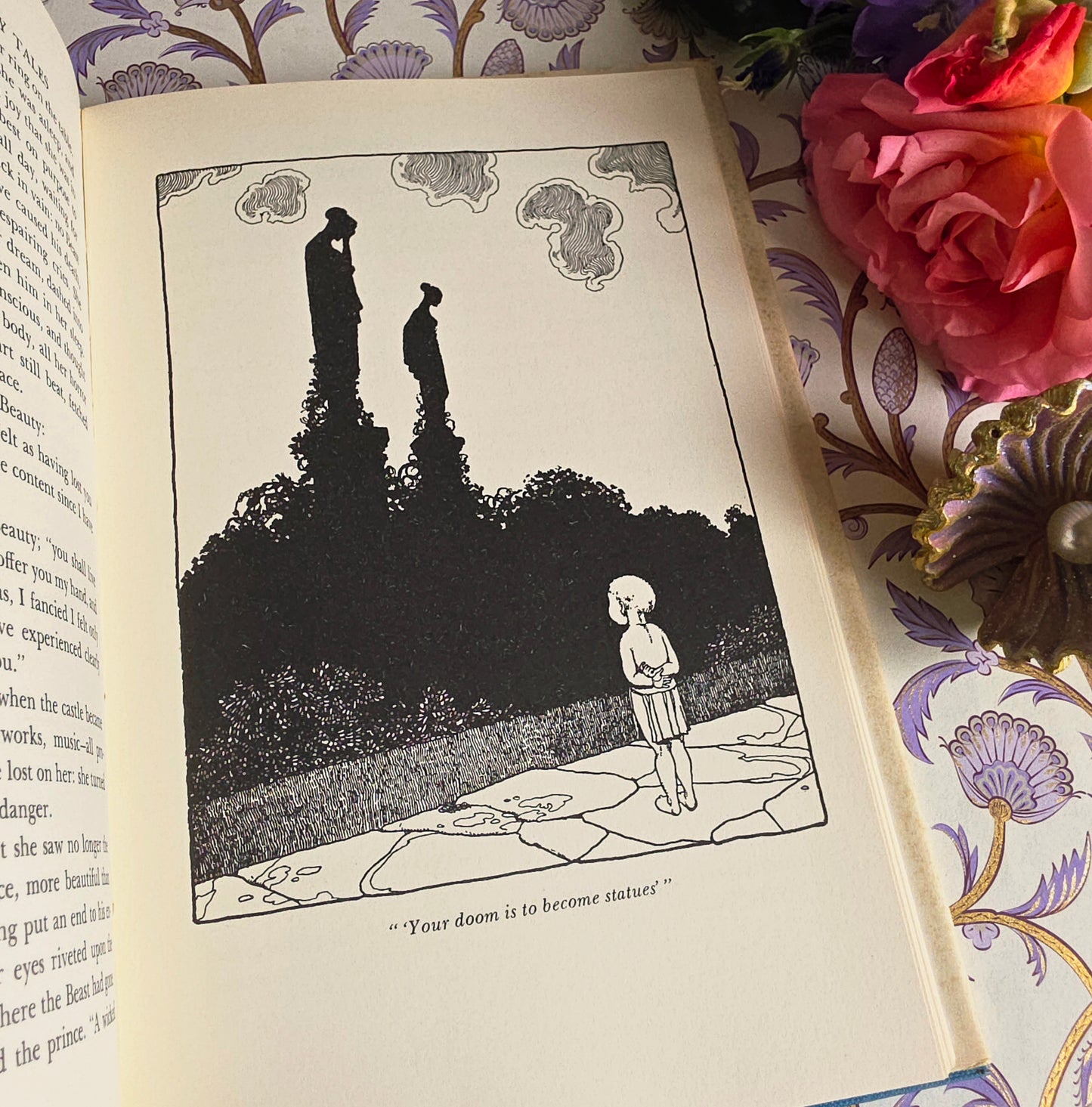 1962 Perrault's Complete Fairy Tales - Vintage Hardback Book
