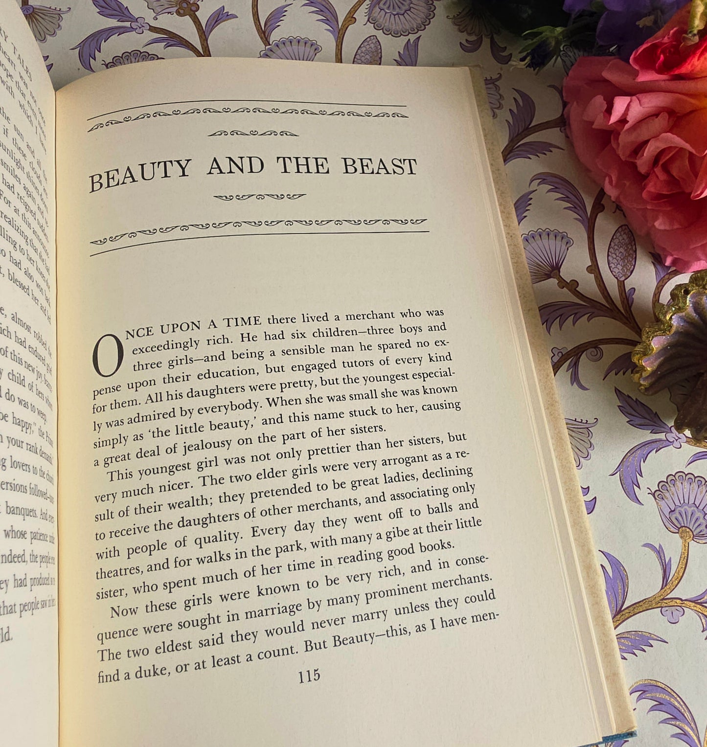 1962 Perrault's Complete Fairy Tales - Vintage Hardback Book