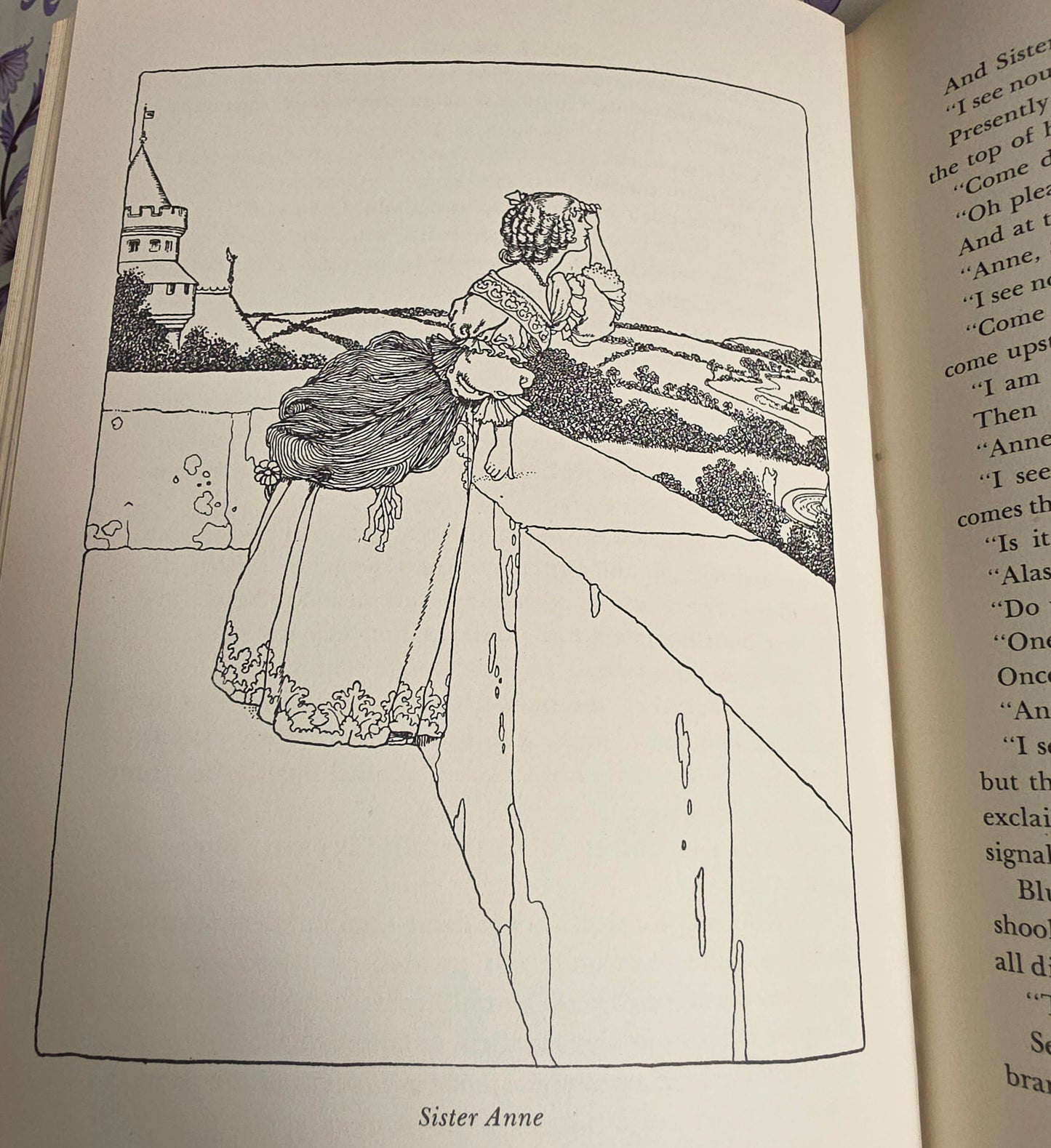 1962 Perrault's Complete Fairy Tales - Vintage Hardback Book