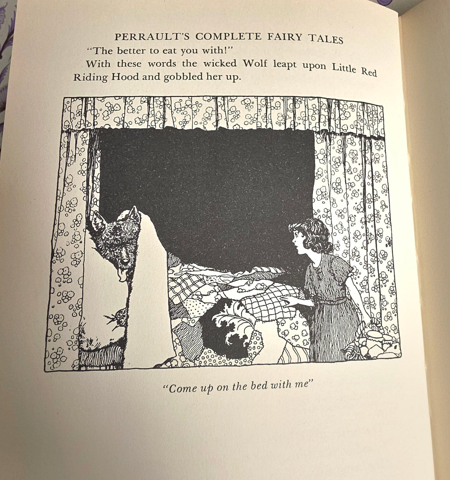 1962 Perrault's Complete Fairy Tales - Vintage Hardback Book