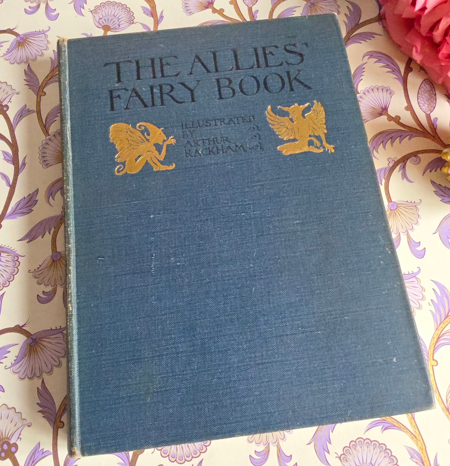 1916 The Allies' Fairy Book - Rackham Illustrated Antique Book