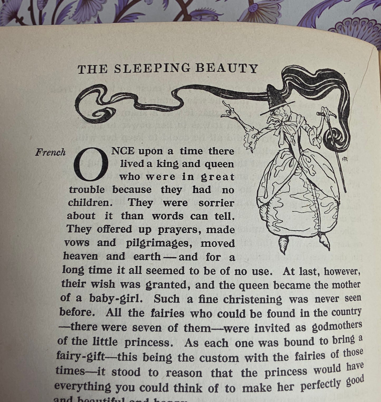 1916 The Allies' Fairy Book - Rackham Illustrated Antique Book