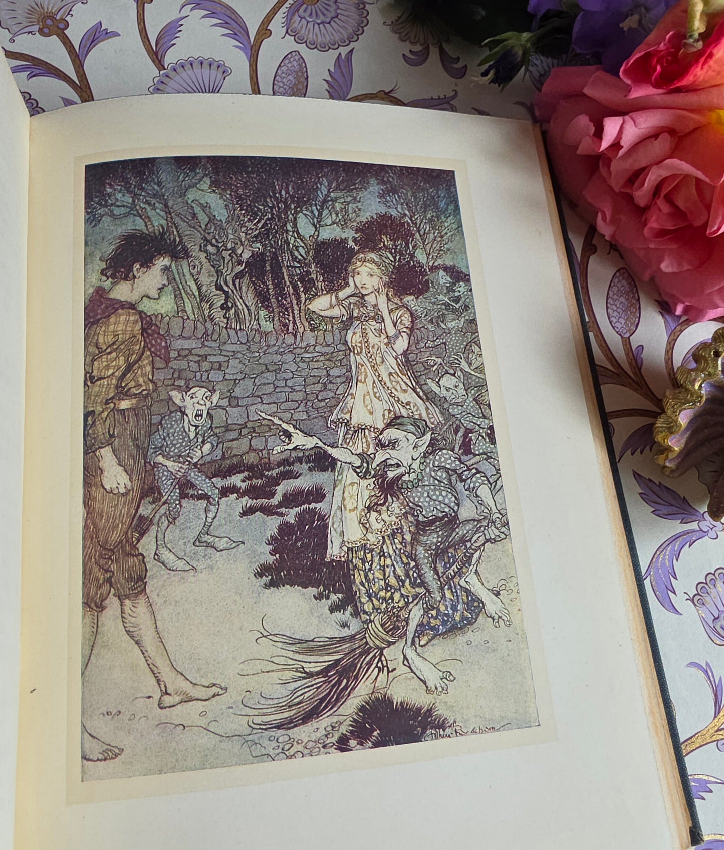 1916 The Allies' Fairy Book - Rackham Illustrated Antique Book