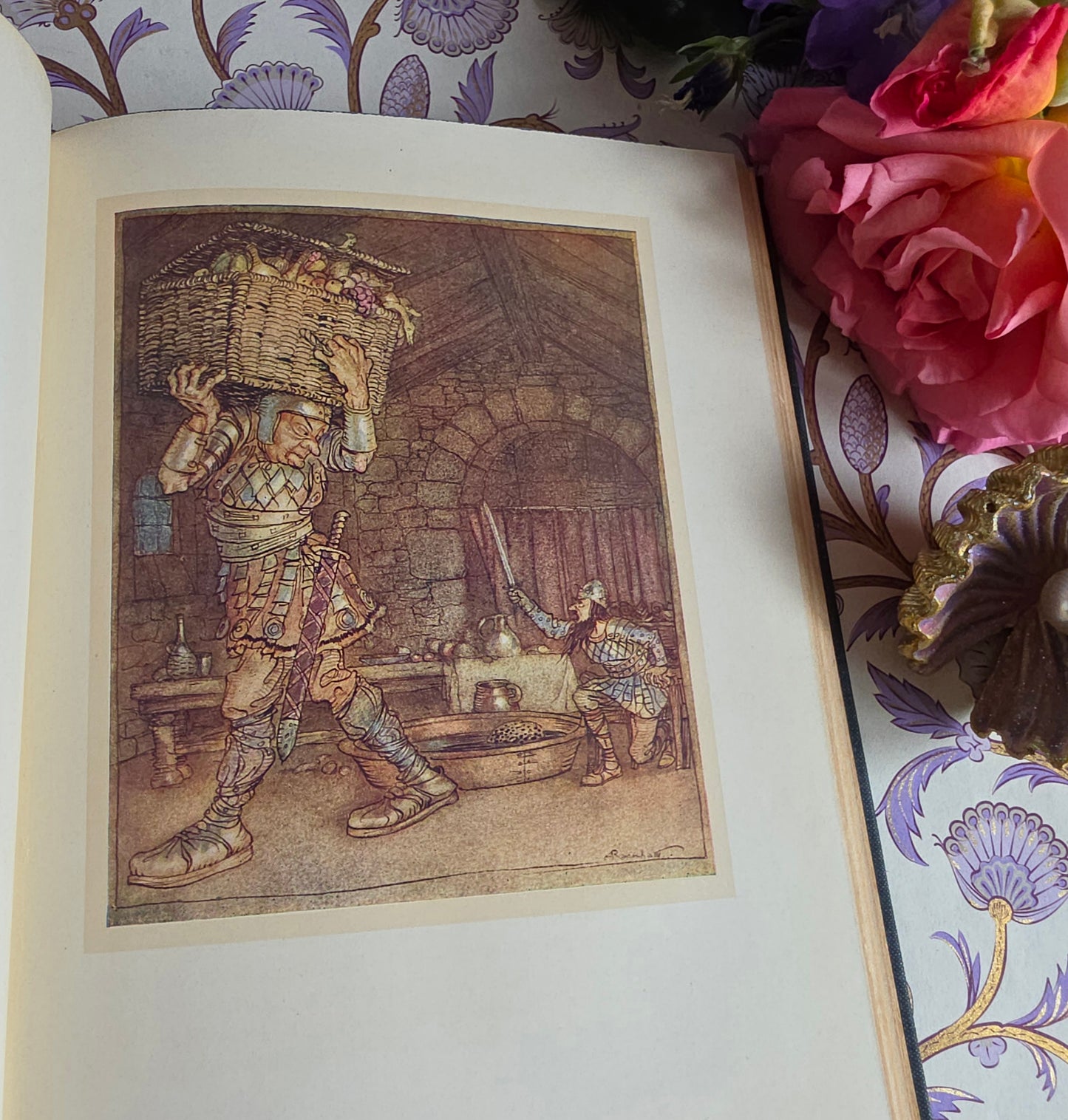 1916 The Allies' Fairy Book - Rackham Illustrated Antique Book
