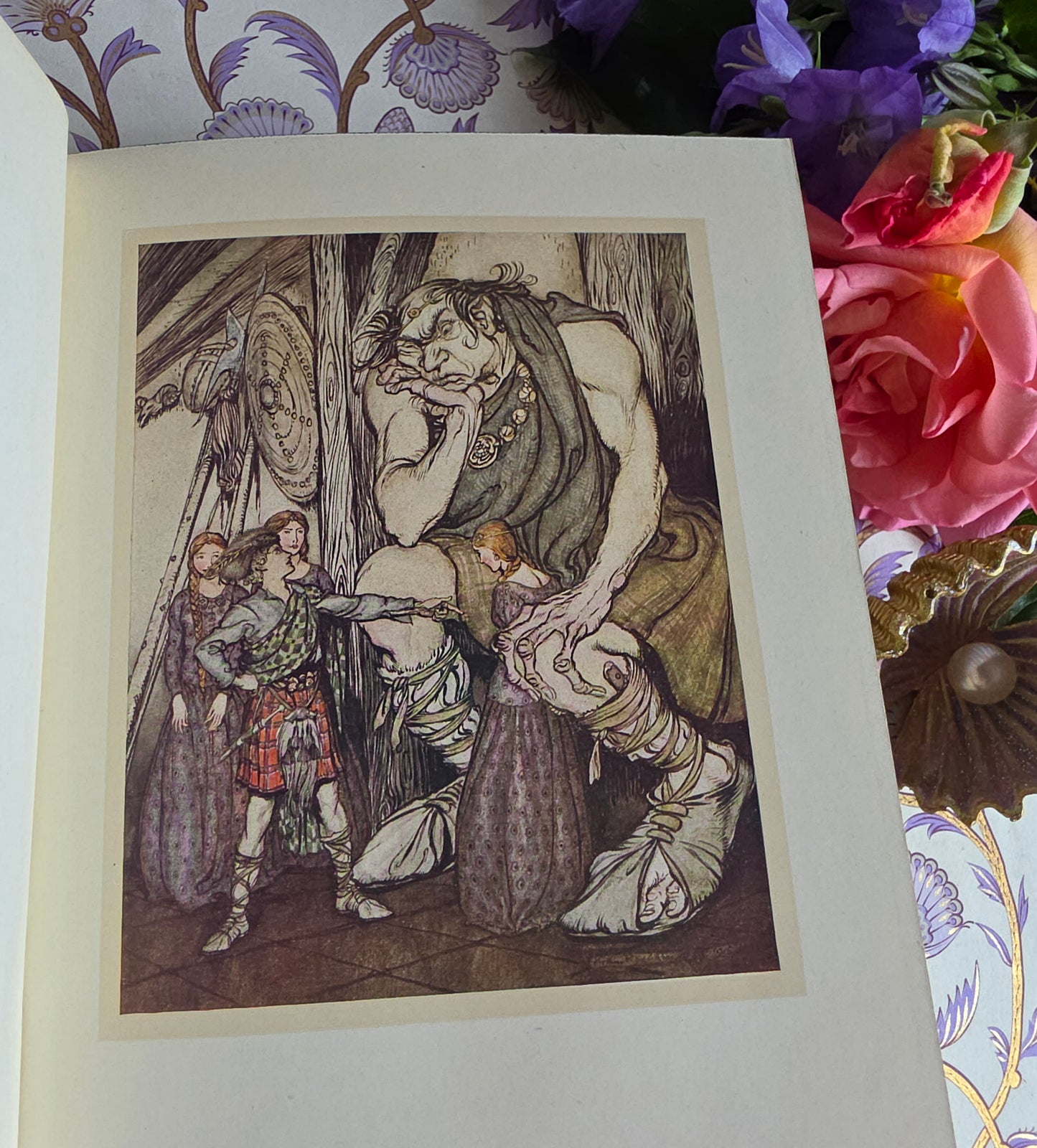 1916 The Allies' Fairy Book - Rackham Illustrated Antique Book