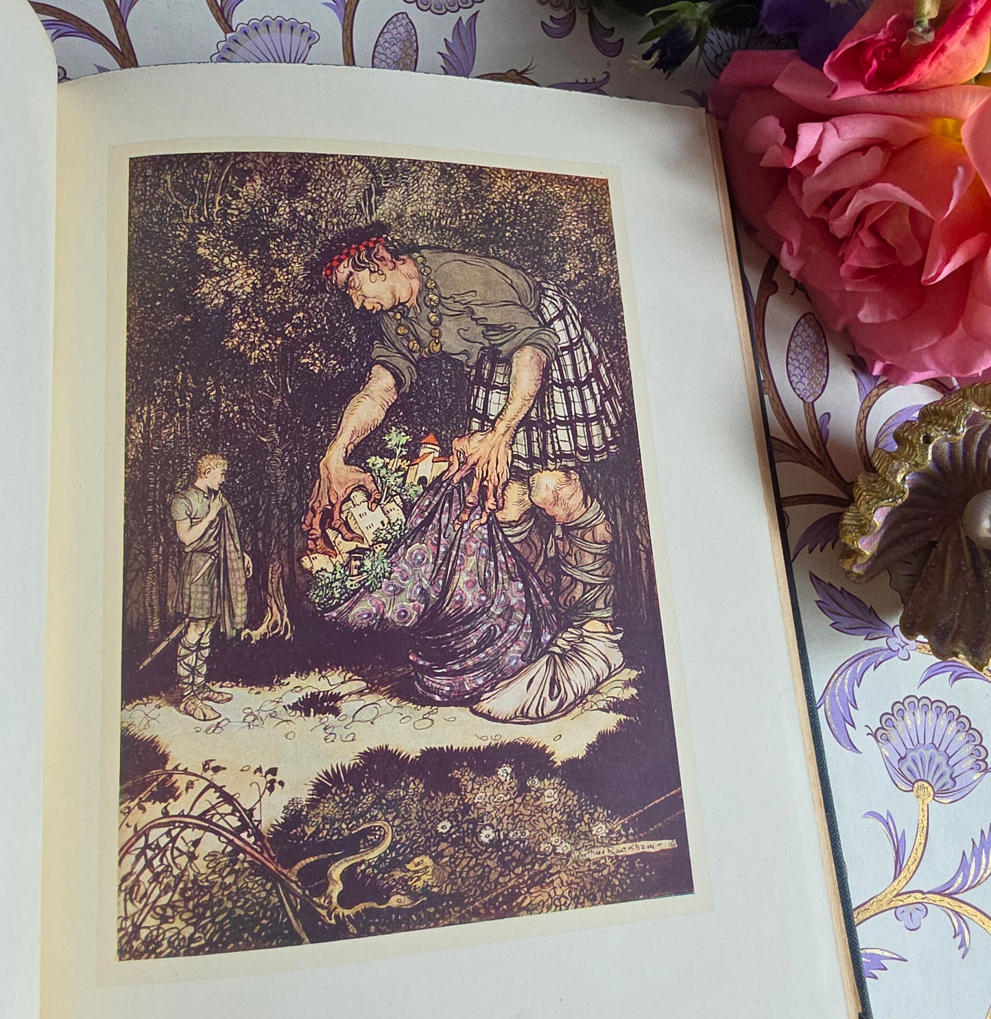 1916 The Allies' Fairy Book - Rackham Illustrated Antique Book