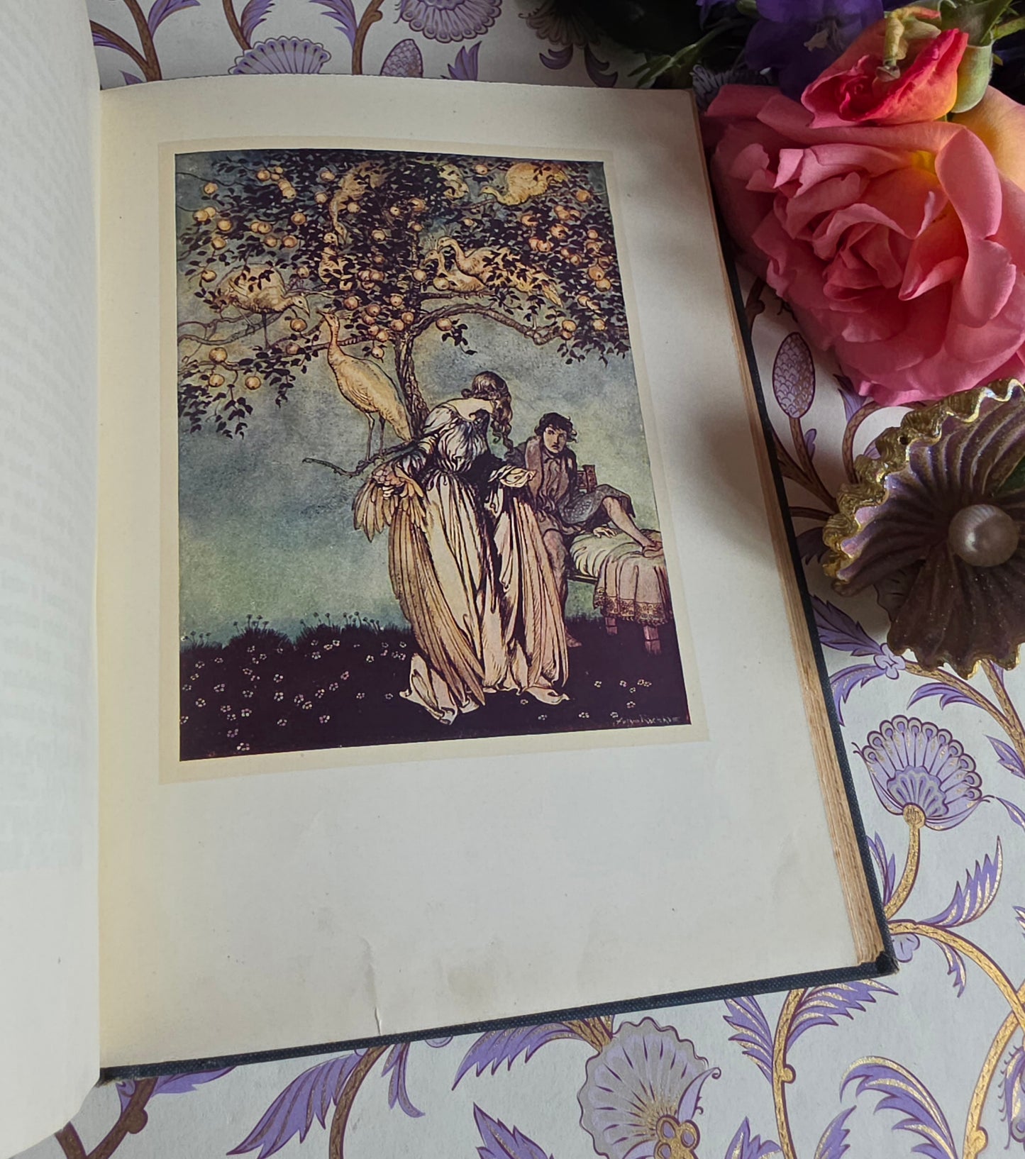 1916 The Allies' Fairy Book - Rackham Illustrated Antique Book