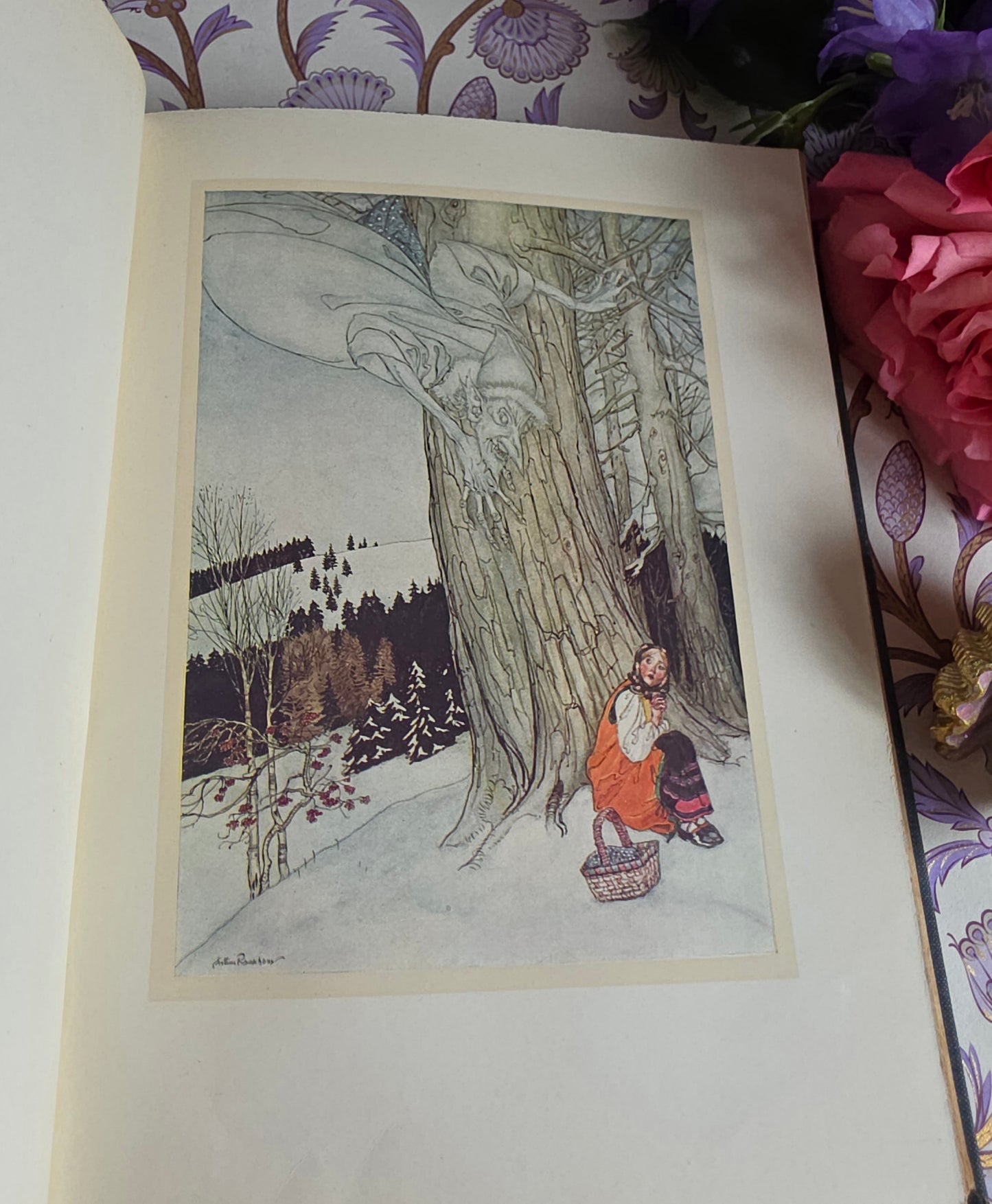1916 The Allies' Fairy Book - Rackham Illustrated Antique Book